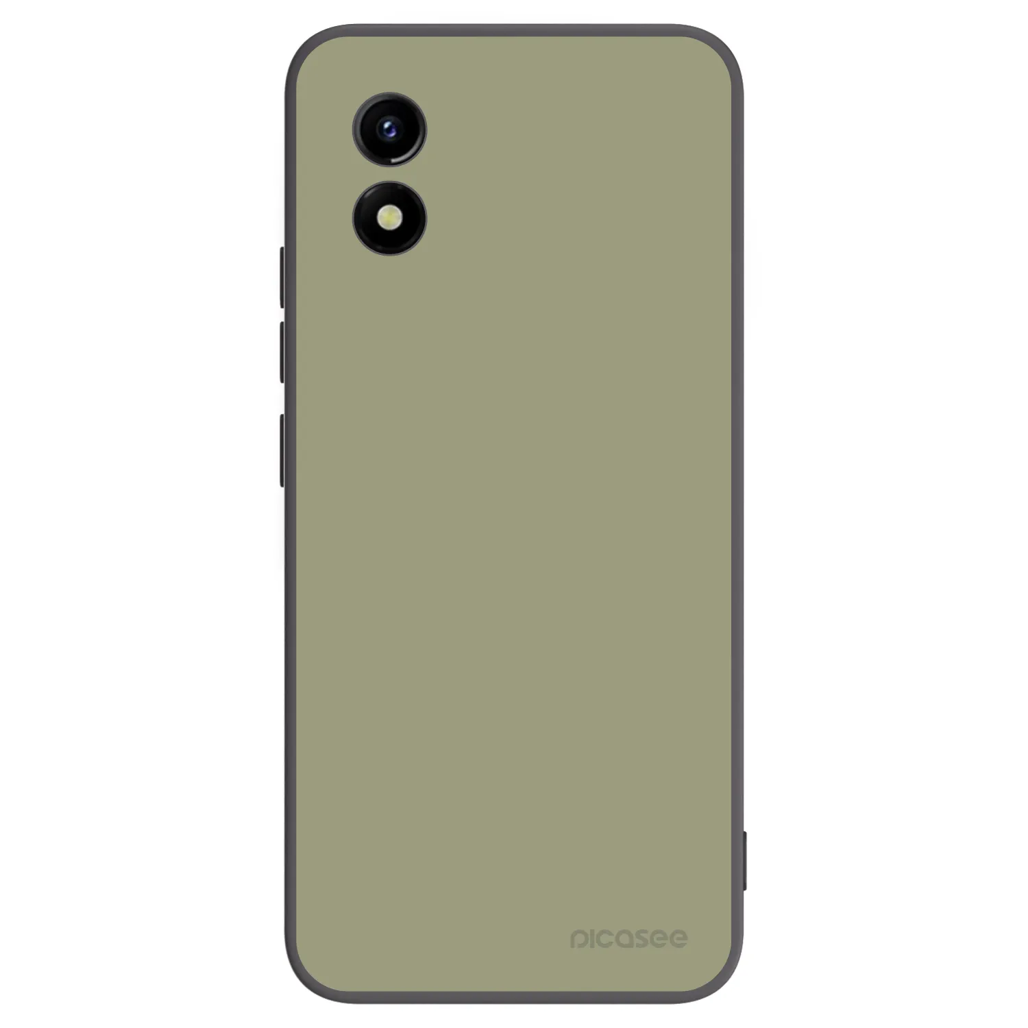 Picasee fekete szilikon tok az alábbi mobiltelefonokra Vivo Y01 - Dewy Dawn