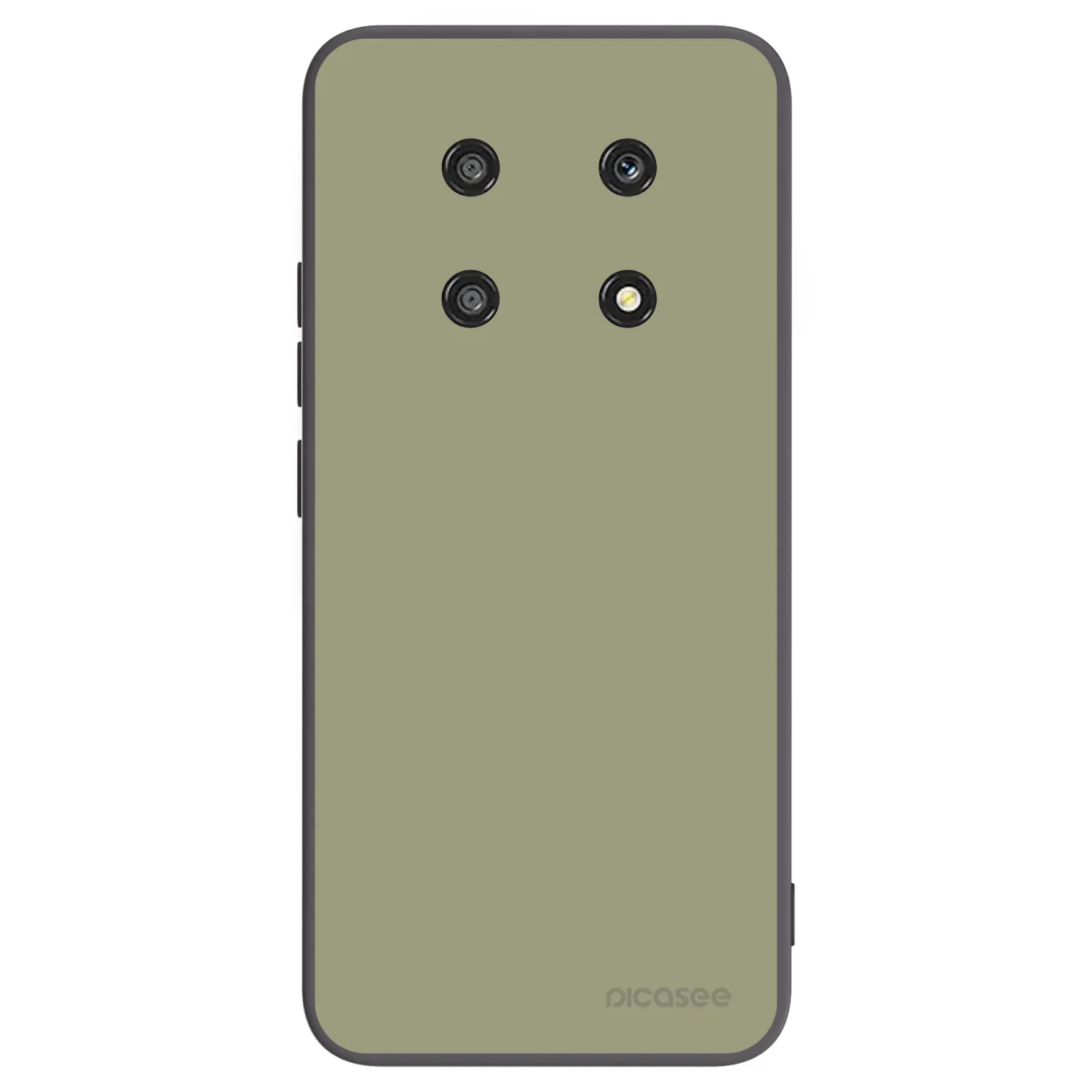 Picasee fekete szilikon tok az alábbi mobiltelefonokra Honor Magic4 Lite 5G - Dewy Dawn