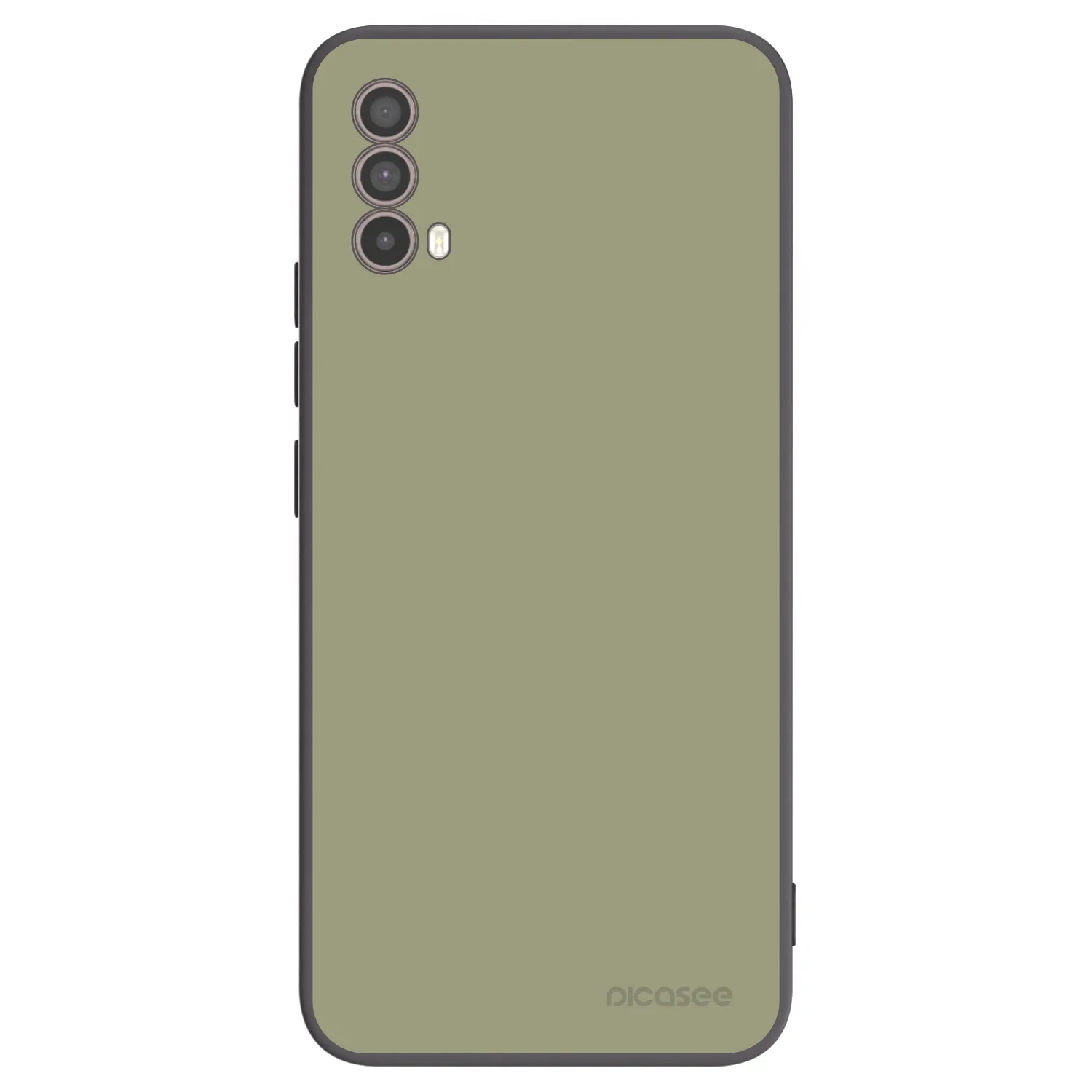 Picasee fekete szilikon tok az alábbi mobiltelefonokra Motorola Moto E40 - Dewy Dawn