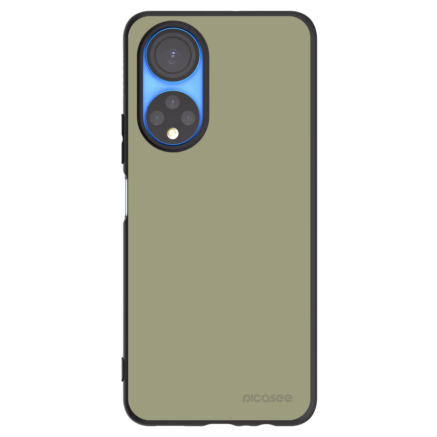 Picasee fekete szilikon tok az alábbi mobiltelefonokra Honor X7 - Dewy Dawn