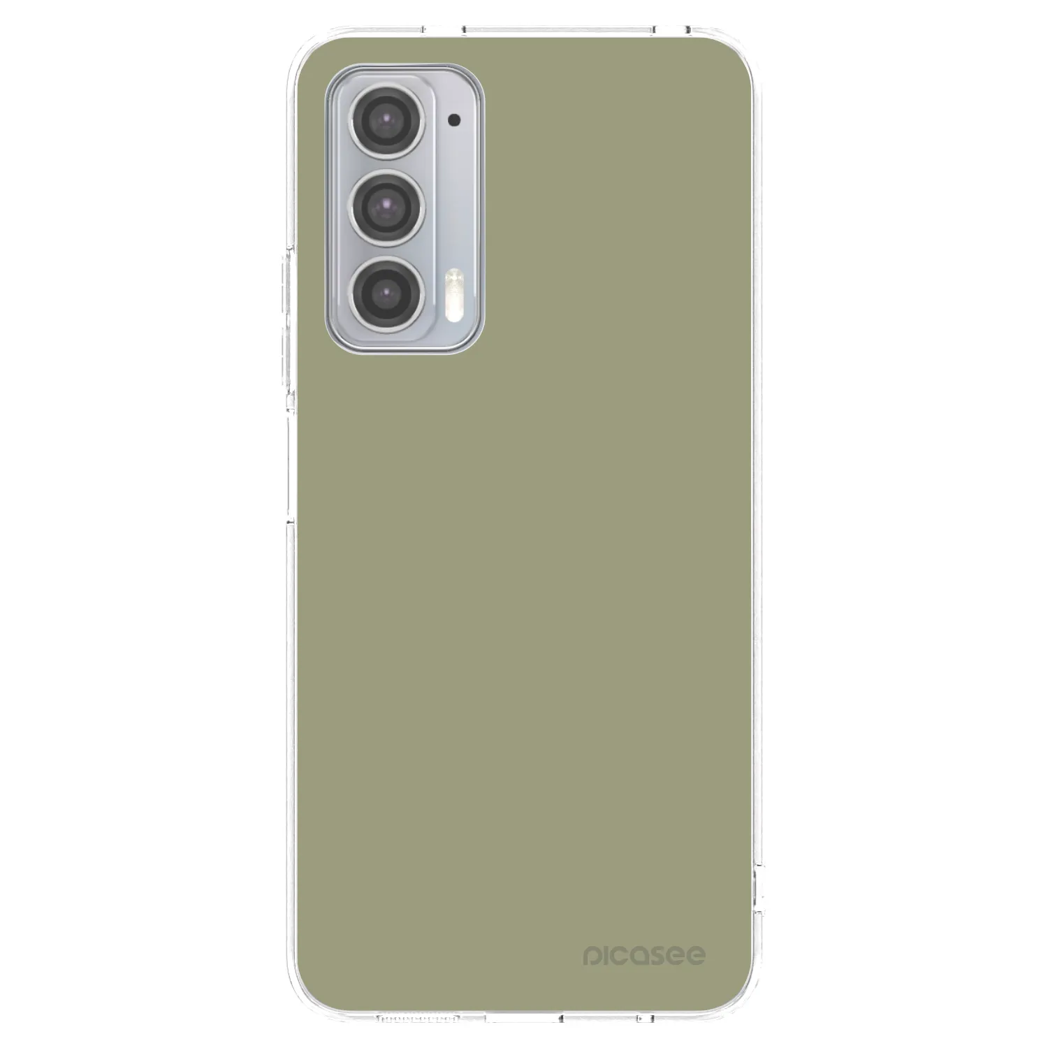 Picasee átlátszó szilikon tok az alábbi mobiltelefonokra Motorola Edge 20 - Dewy Dawn