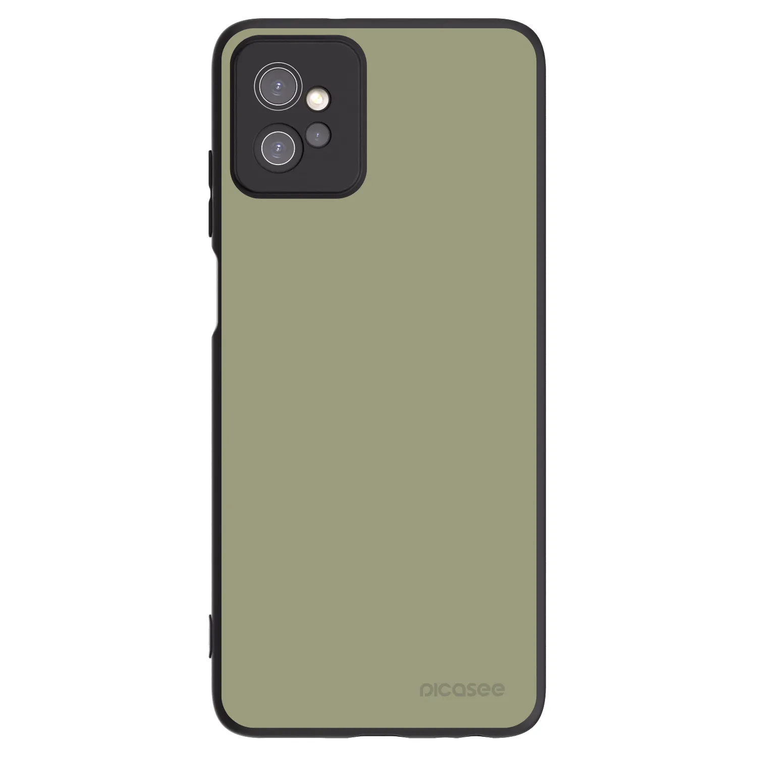 Picasee fekete szilikon tok az alábbi mobiltelefonokra Motorola Moto G32 - Dewy Dawn