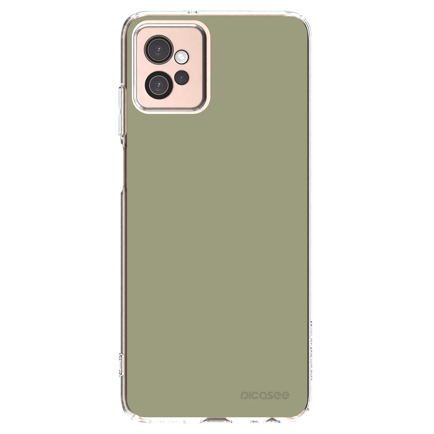Picasee átlátszó szilikon tok az alábbi mobiltelefonokra Motorola Moto G32 - Dewy Dawn