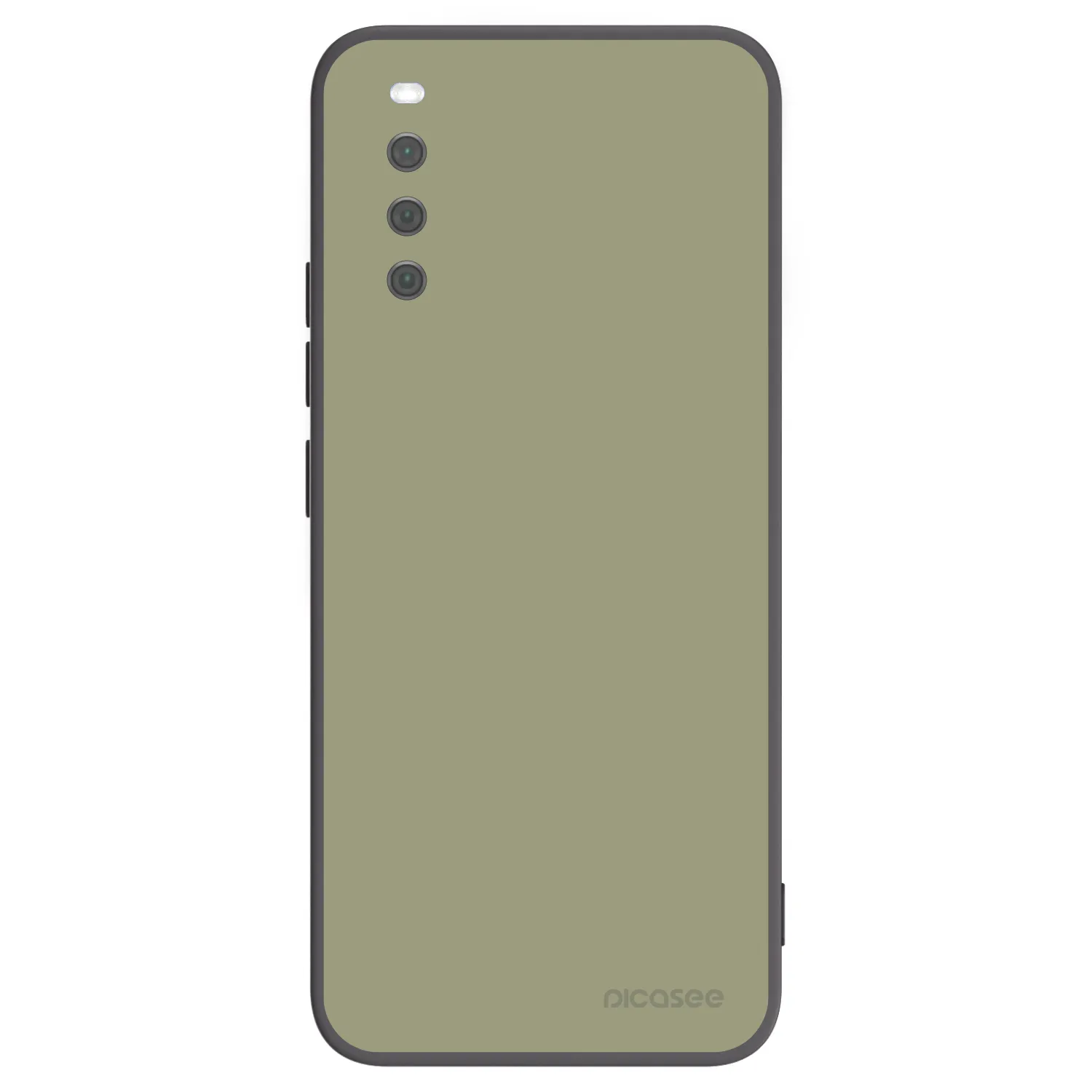 Picasee fekete szilikon tok az alábbi mobiltelefonokra Sony Xperia 10 III - Dewy Dawn