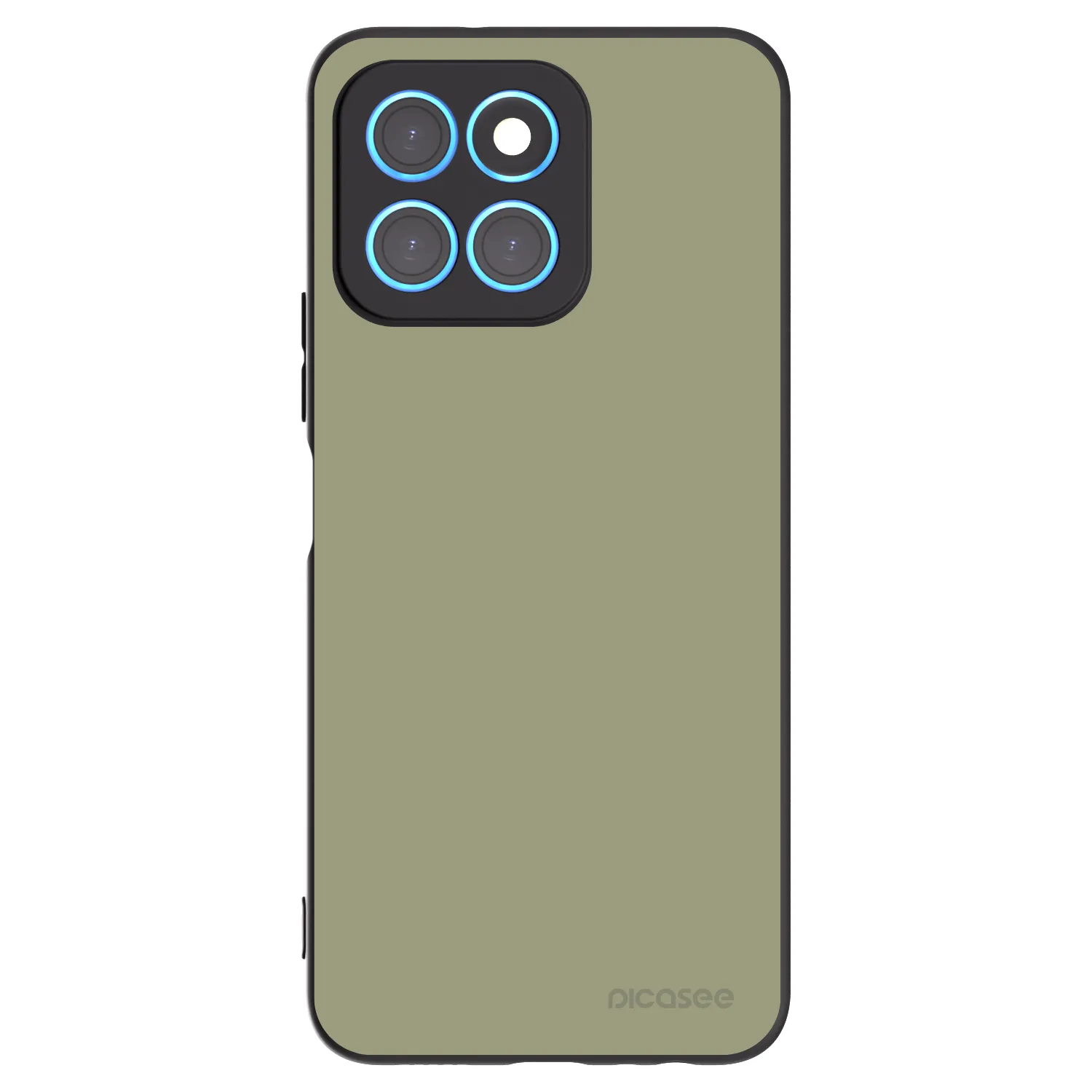 Picasee fekete szilikon tok az alábbi mobiltelefonokra Honor X6 - Dewy Dawn
