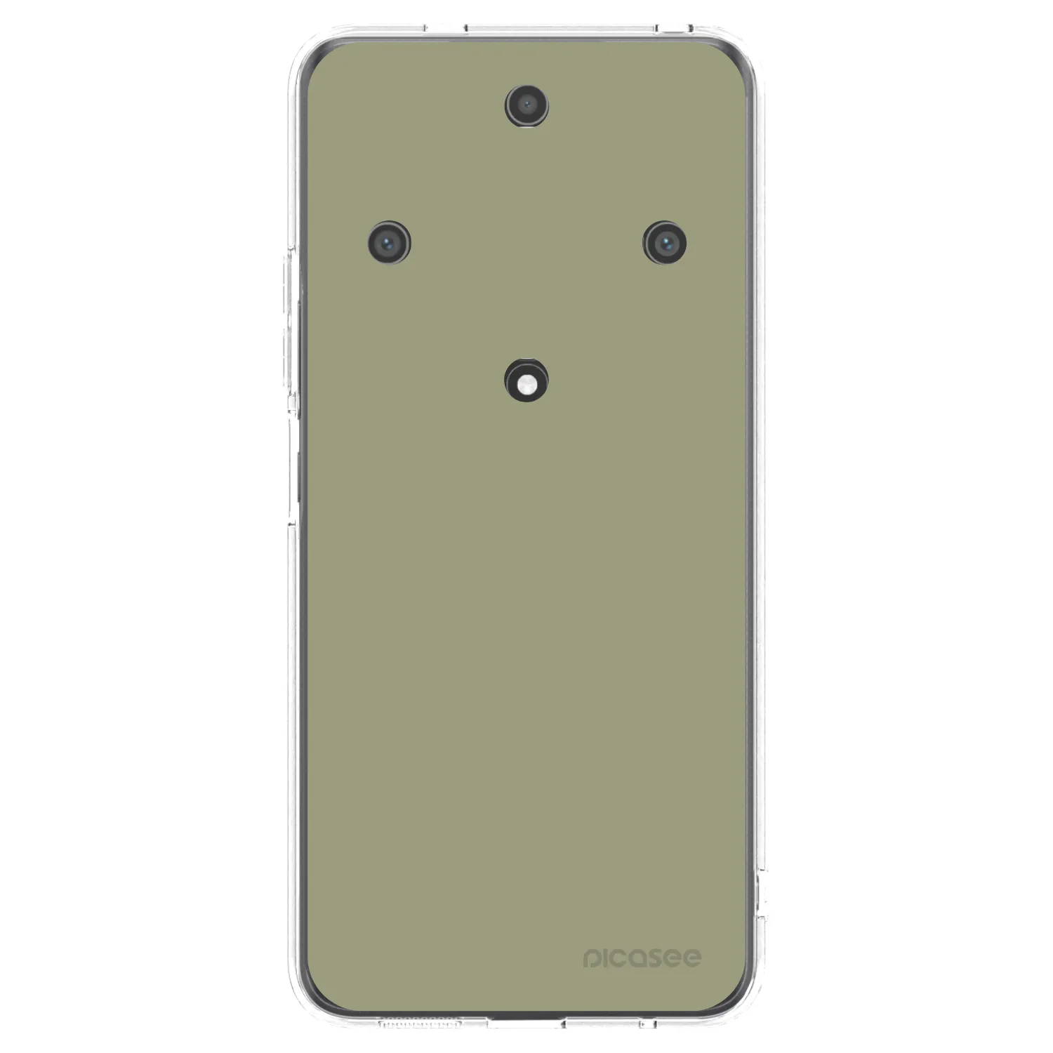 Picasee átlátszó szilikon tok az alábbi mobiltelefonokra Honor Magic5 Lite 5G - Dewy Dawn