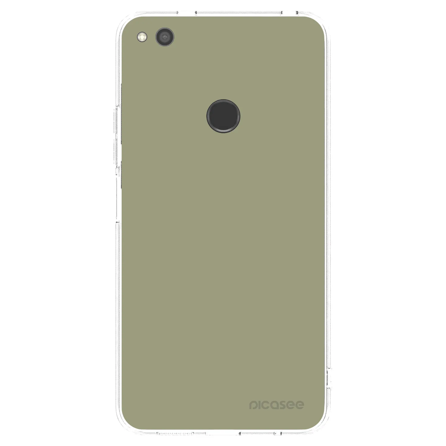 Picasee átlátszó szilikon tok az alábbi mobiltelefonokra Huawei Mate 40 Pro - Dewy Dawn