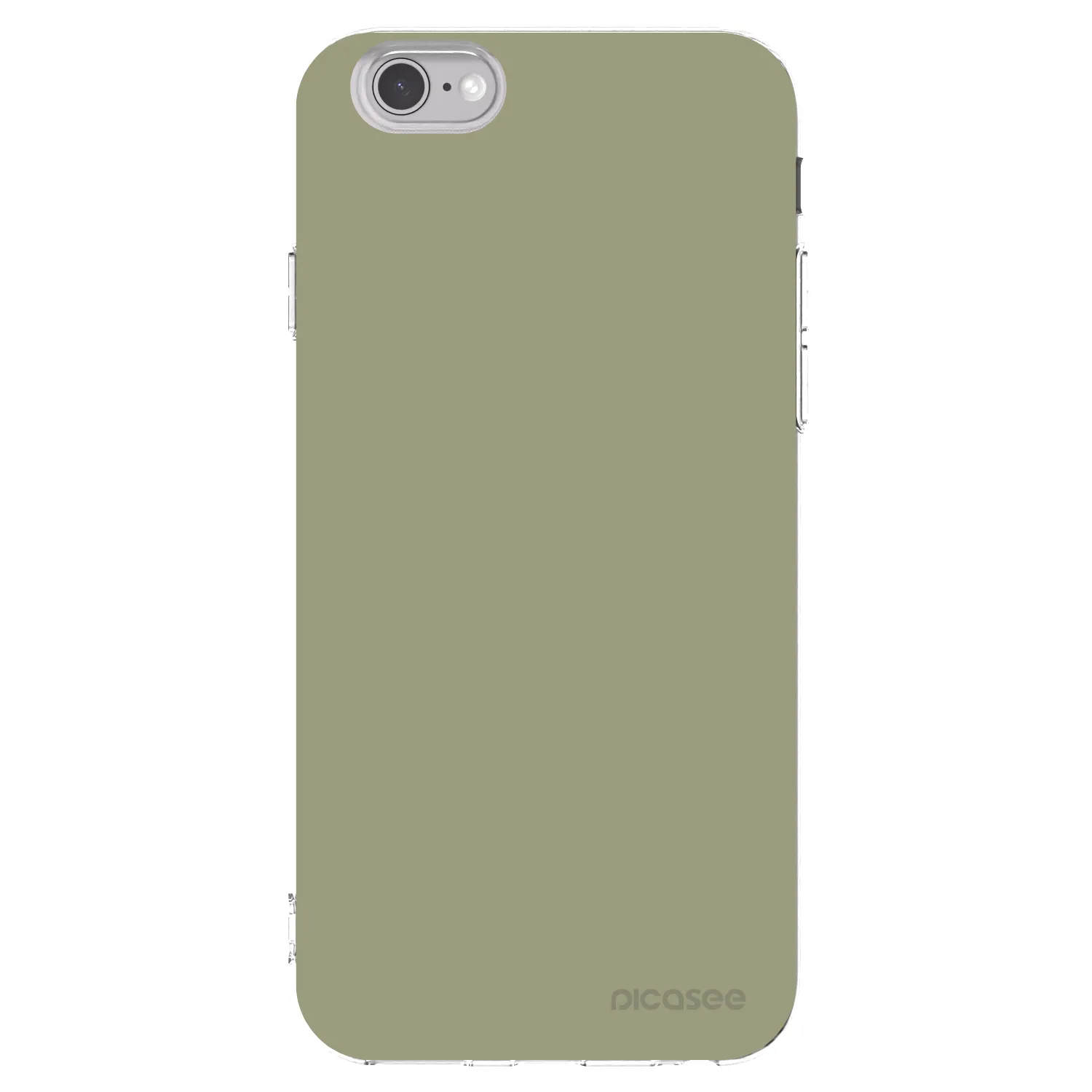 Picasee átlátszó szilikon tok az alábbi mobiltelefonokra Apple iPhone 6/6S - Dewy Dawn