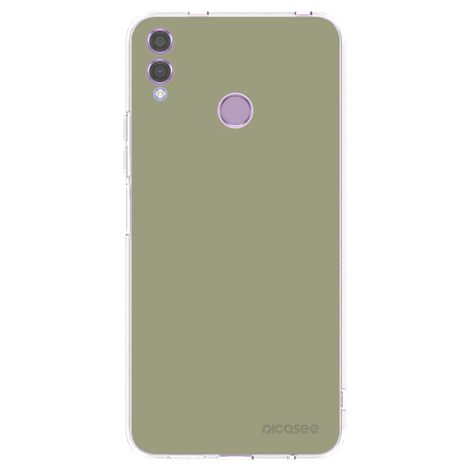 Picasee átlátszó szilikon tok az alábbi mobiltelefonokra Honor 8X - Dewy Dawn
