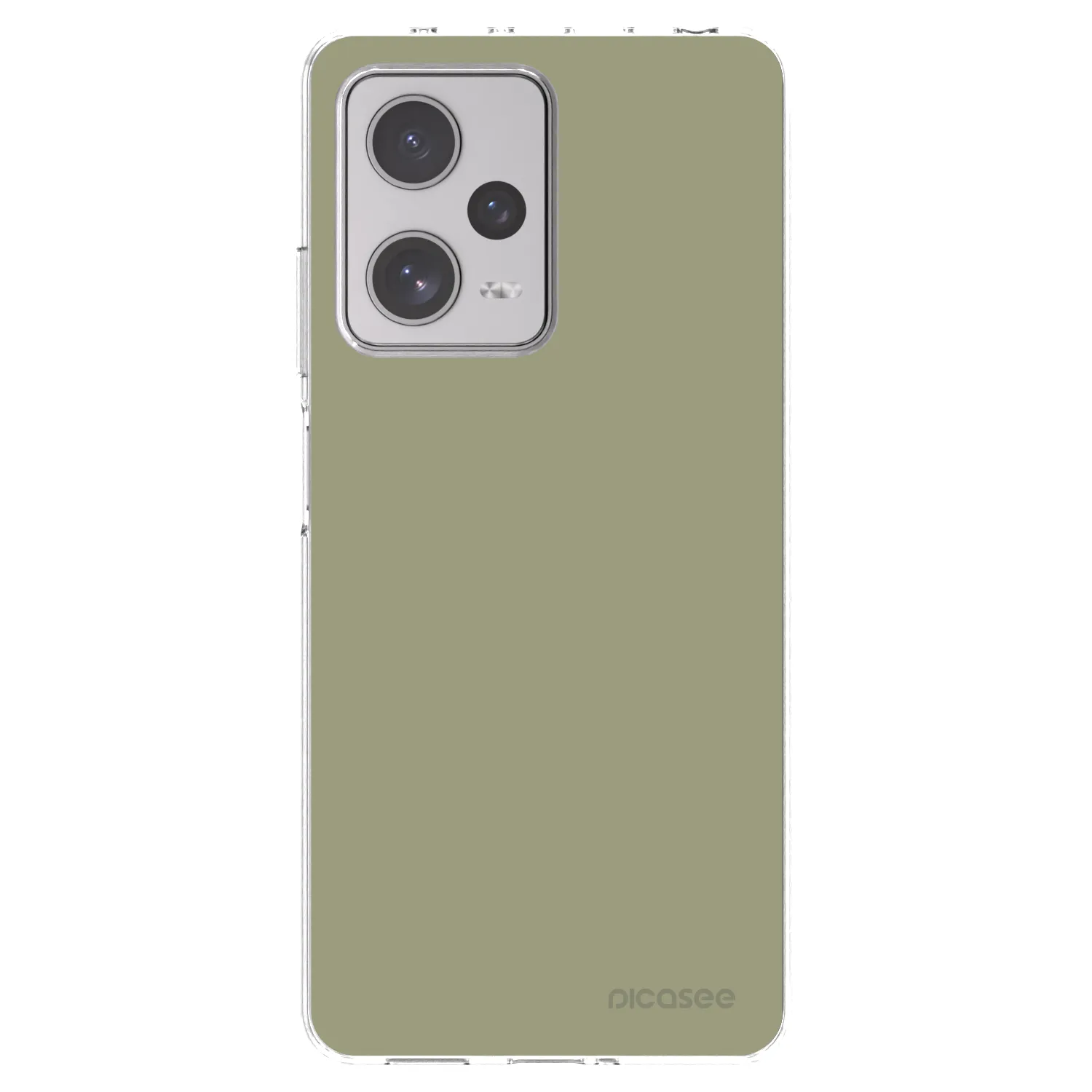 Picasee átlátszó szilikon tok az alábbi mobiltelefonokra Xiaomi Redmi Note 12 Pro+ 5G - Dewy Dawn