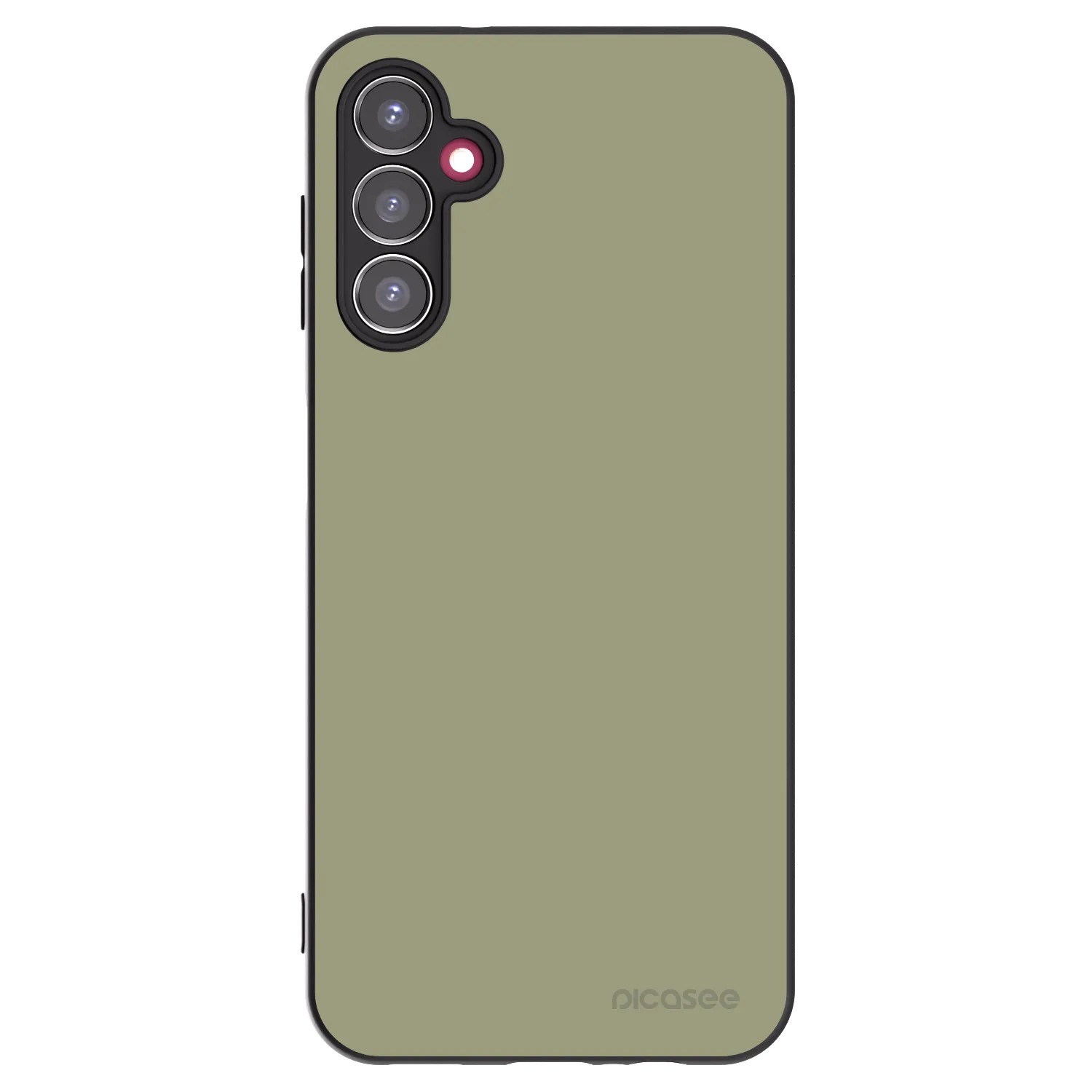 Picasee fekete szilikon tok az alábbi mobiltelefonokra Samsung Galaxy A14 4G A145R - Dewy Dawn