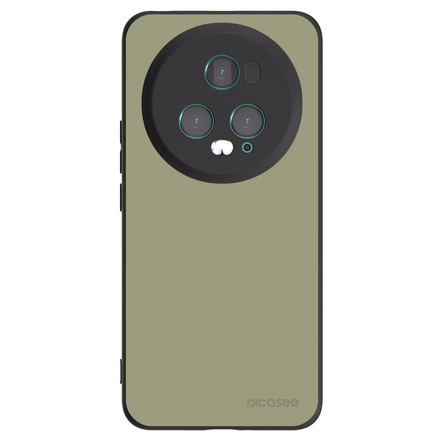 Picasee fekete szilikon tok az alábbi mobiltelefonokra Honor Magic5 Pro - Dewy Dawn