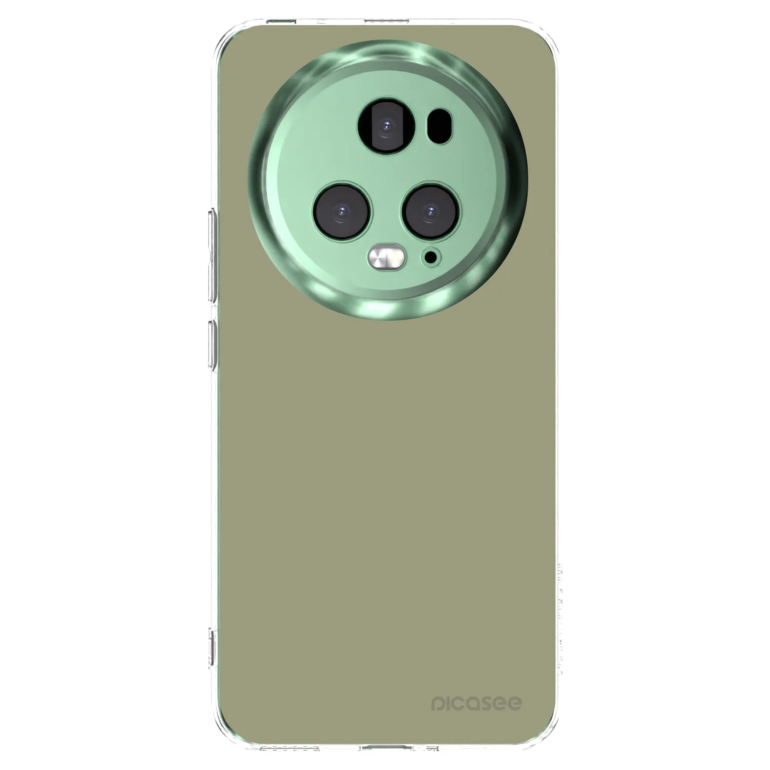 Picasee átlátszó szilikon tok az alábbi mobiltelefonokra Honor Magic5 Pro - Dewy Dawn
