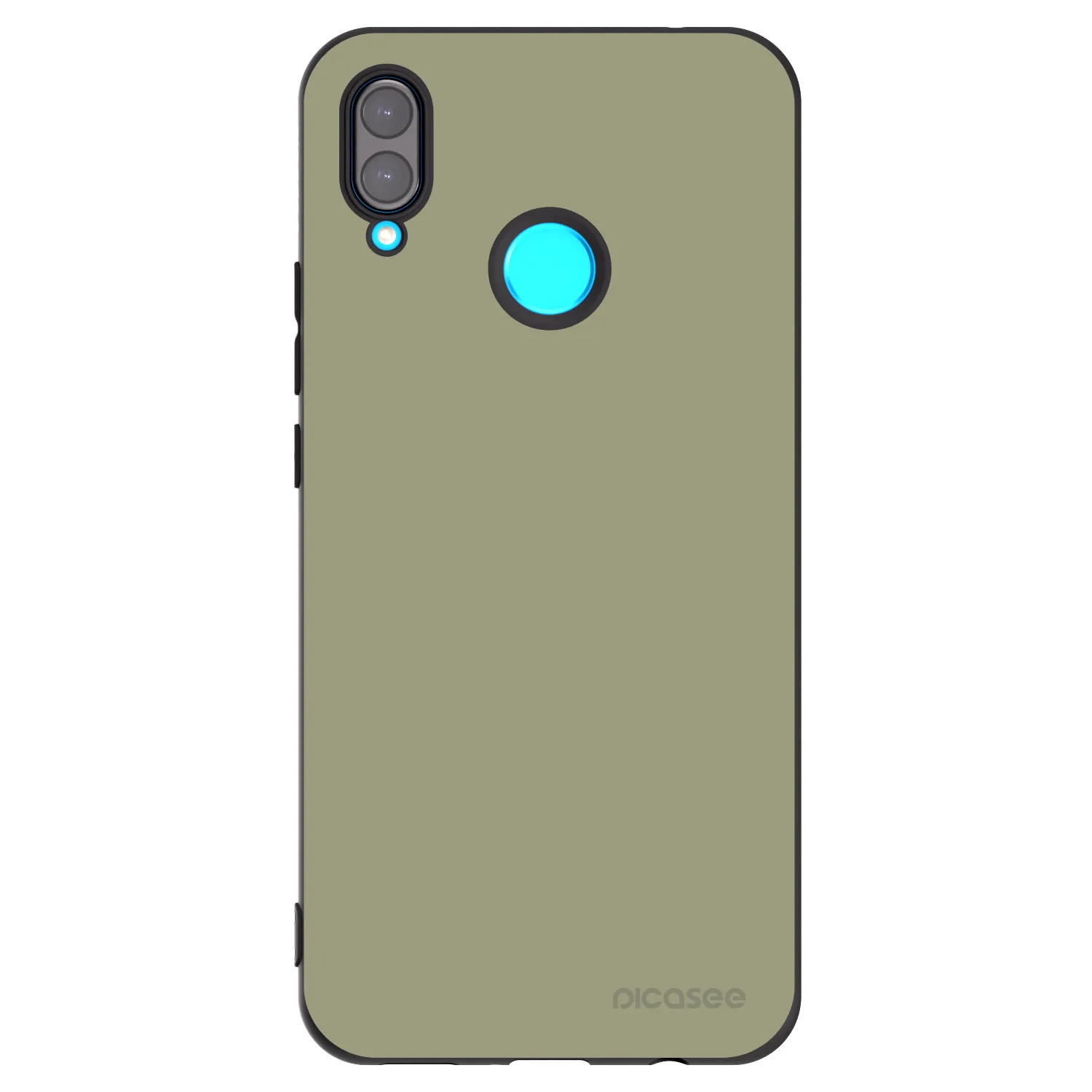 Picasee fekete szilikon tok az alábbi mobiltelefonokra Huawei Nova 3i - Dewy Dawn