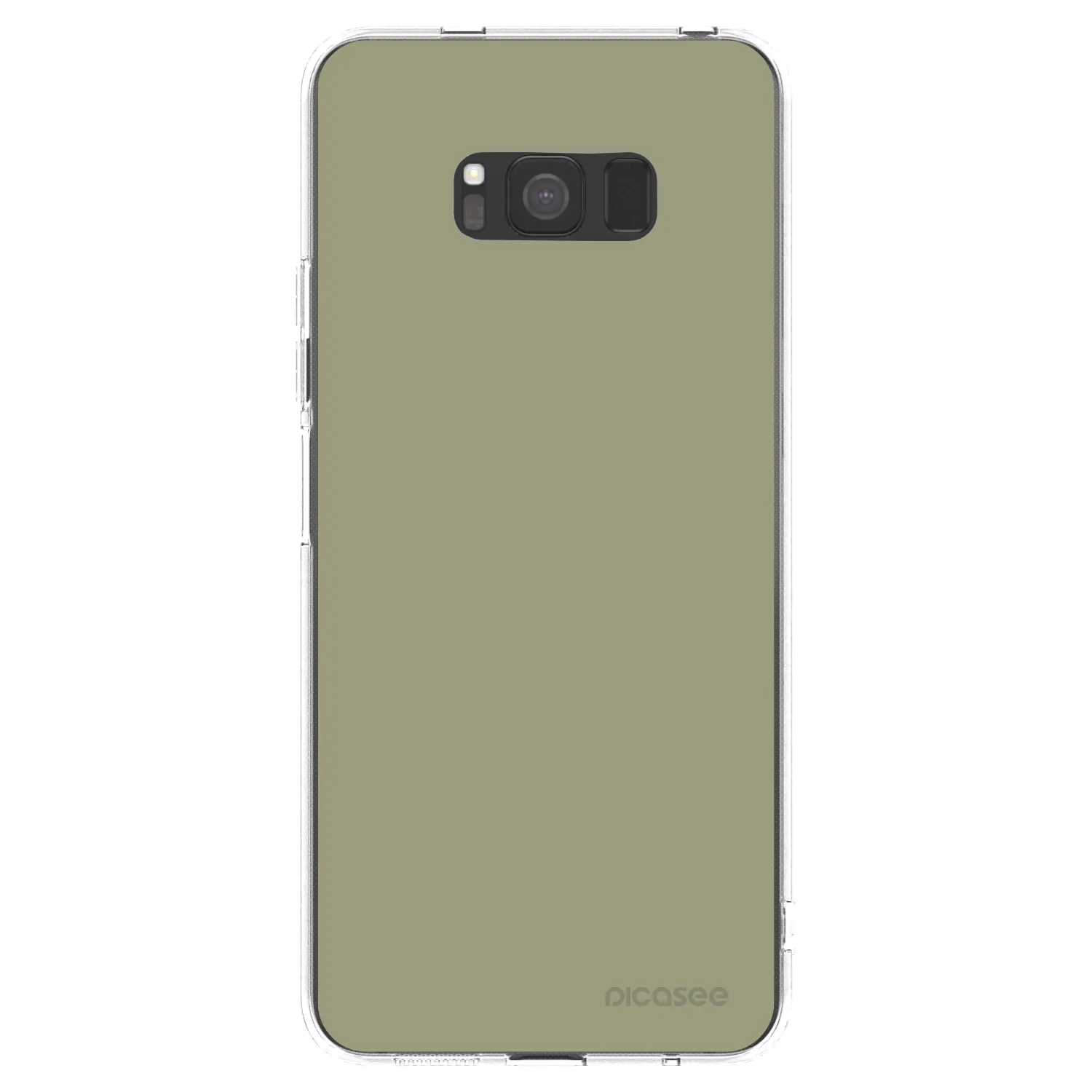 Picasee átlátszó szilikon tok az alábbi mobiltelefonokra Samsung Galaxy S8 G950F - Dewy Dawn