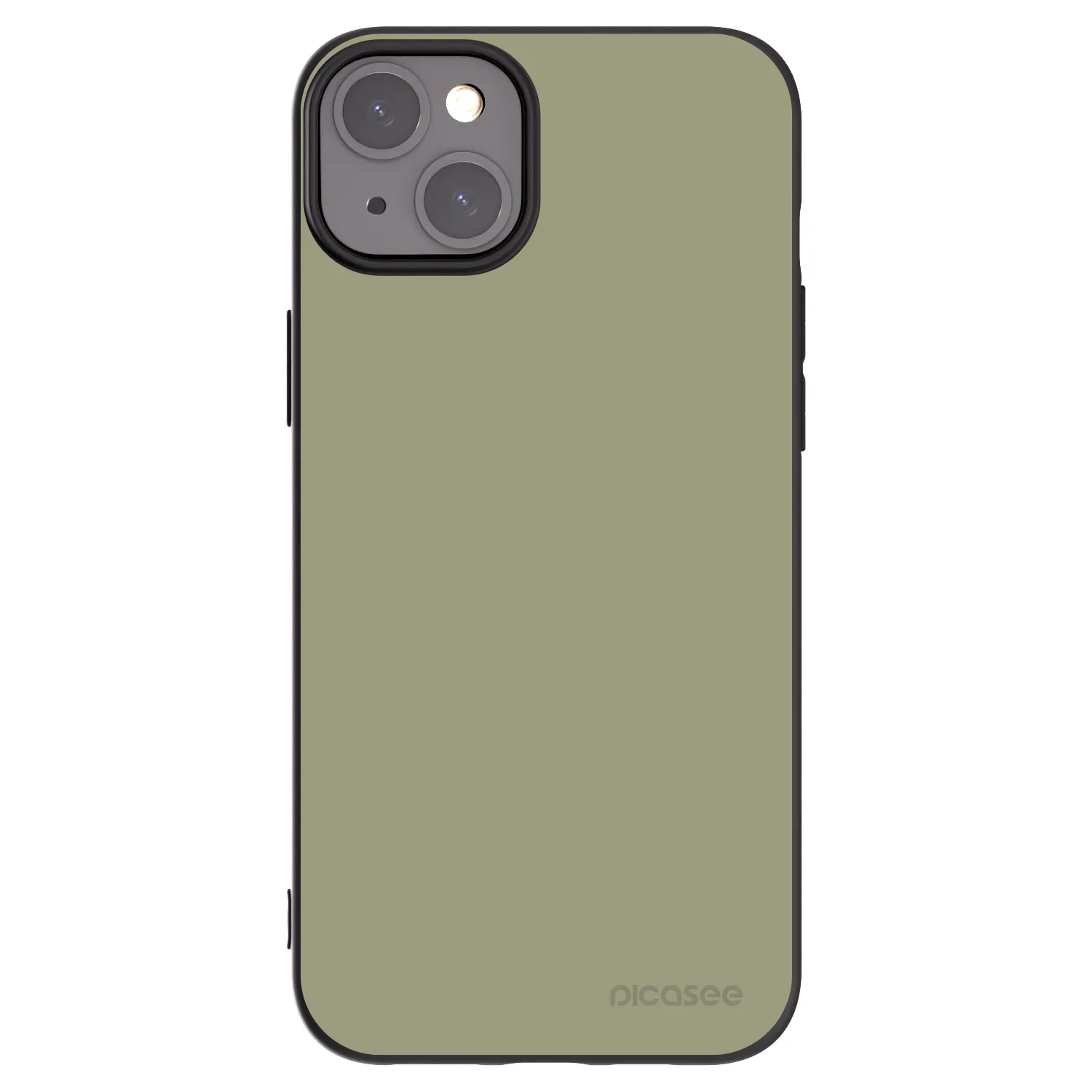 Picasee fekete szilikon tok az alábbi mobiltelefonokra Apple iPhone 15 Plus - Dewy Dawn