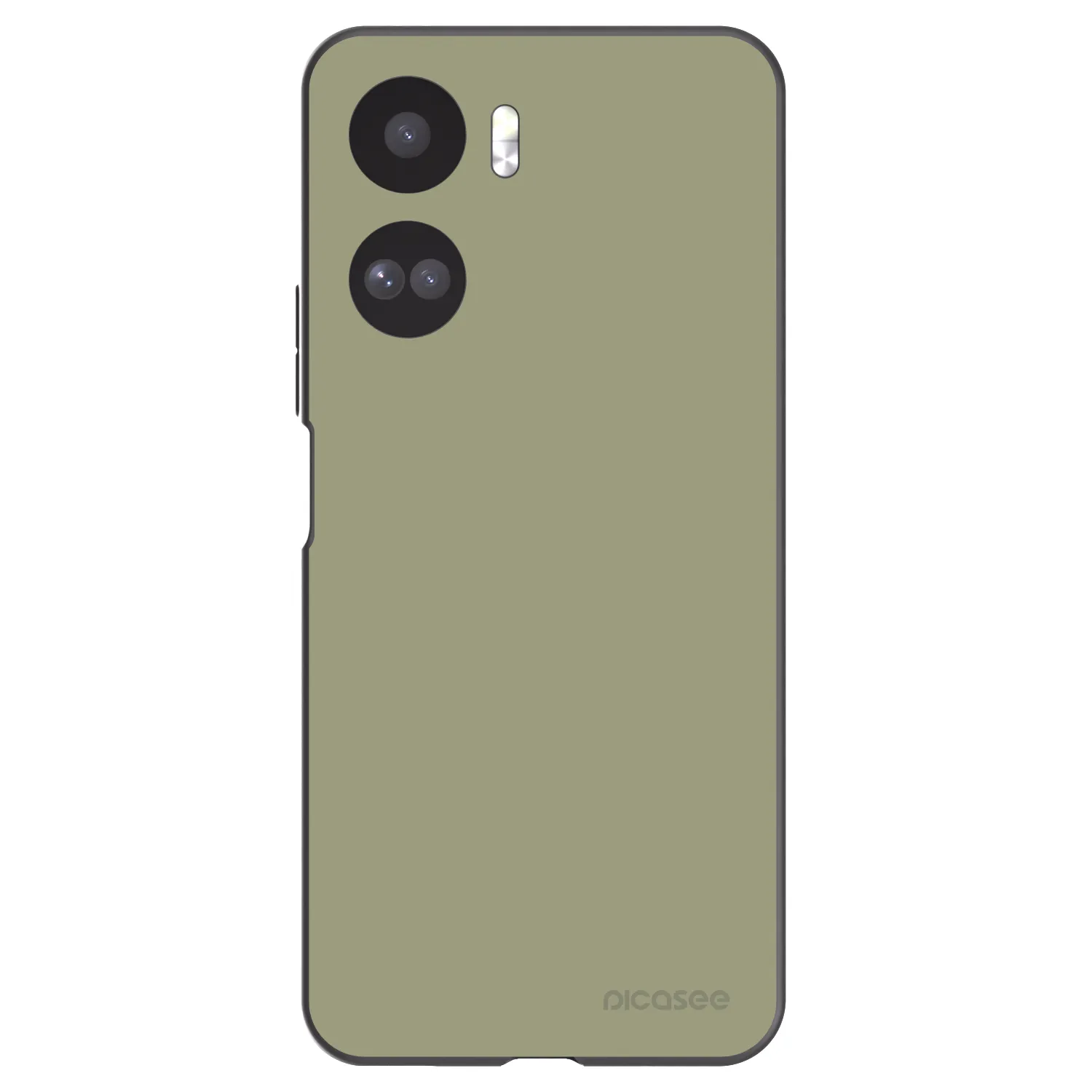 Picasee fekete szilikon tok az alábbi mobiltelefonokra Honor 90 Lite 5G - Dewy Dawn