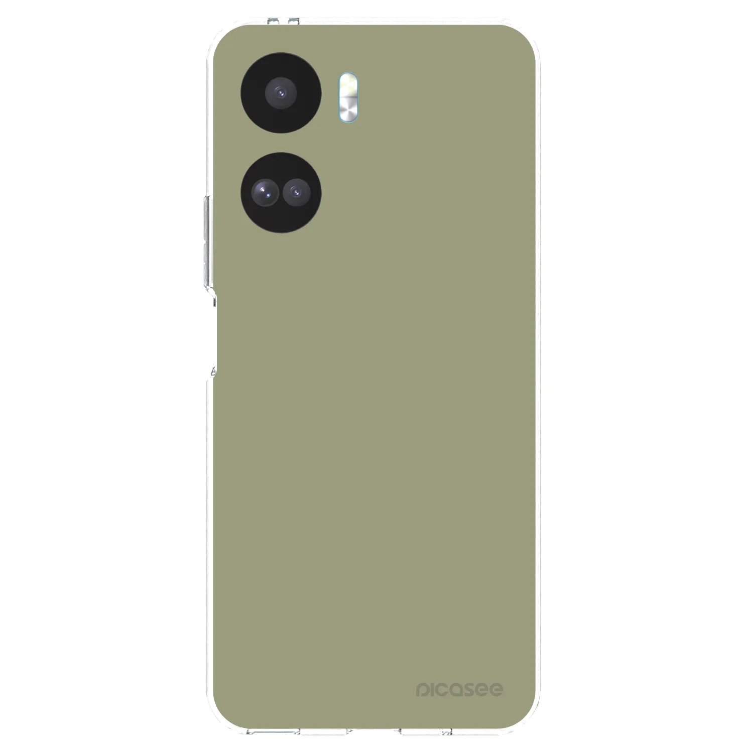 Picasee átlátszó szilikon tok az alábbi mobiltelefonokra Honor 90 Lite 5G - Dewy Dawn