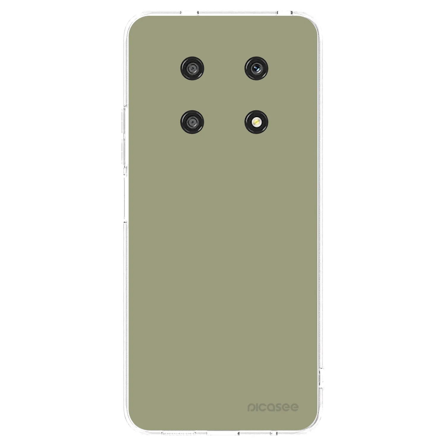 Picasee átlátszó szilikon tok az alábbi mobiltelefonokra Honor Magic4 Lite 5G - Dewy Dawn