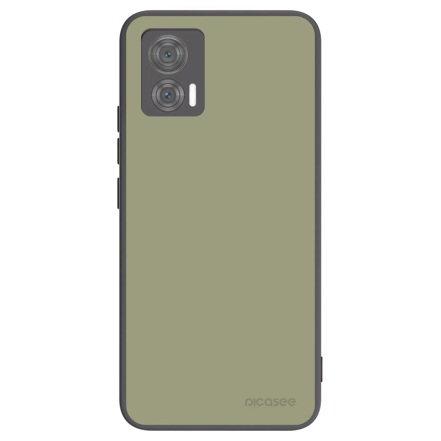 Picasee fekete szilikon tok az alábbi mobiltelefonokra Motorola Edge 30 Neo - Dewy Dawn