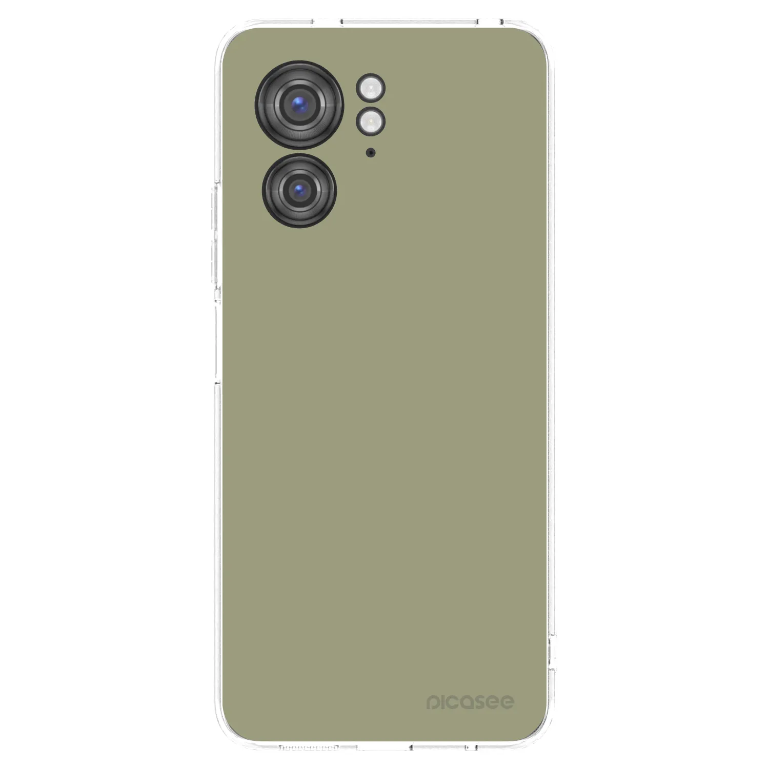 Picasee átlátszó szilikon tok az alábbi mobiltelefonokra Motorola Edge 40 - Dewy Dawn