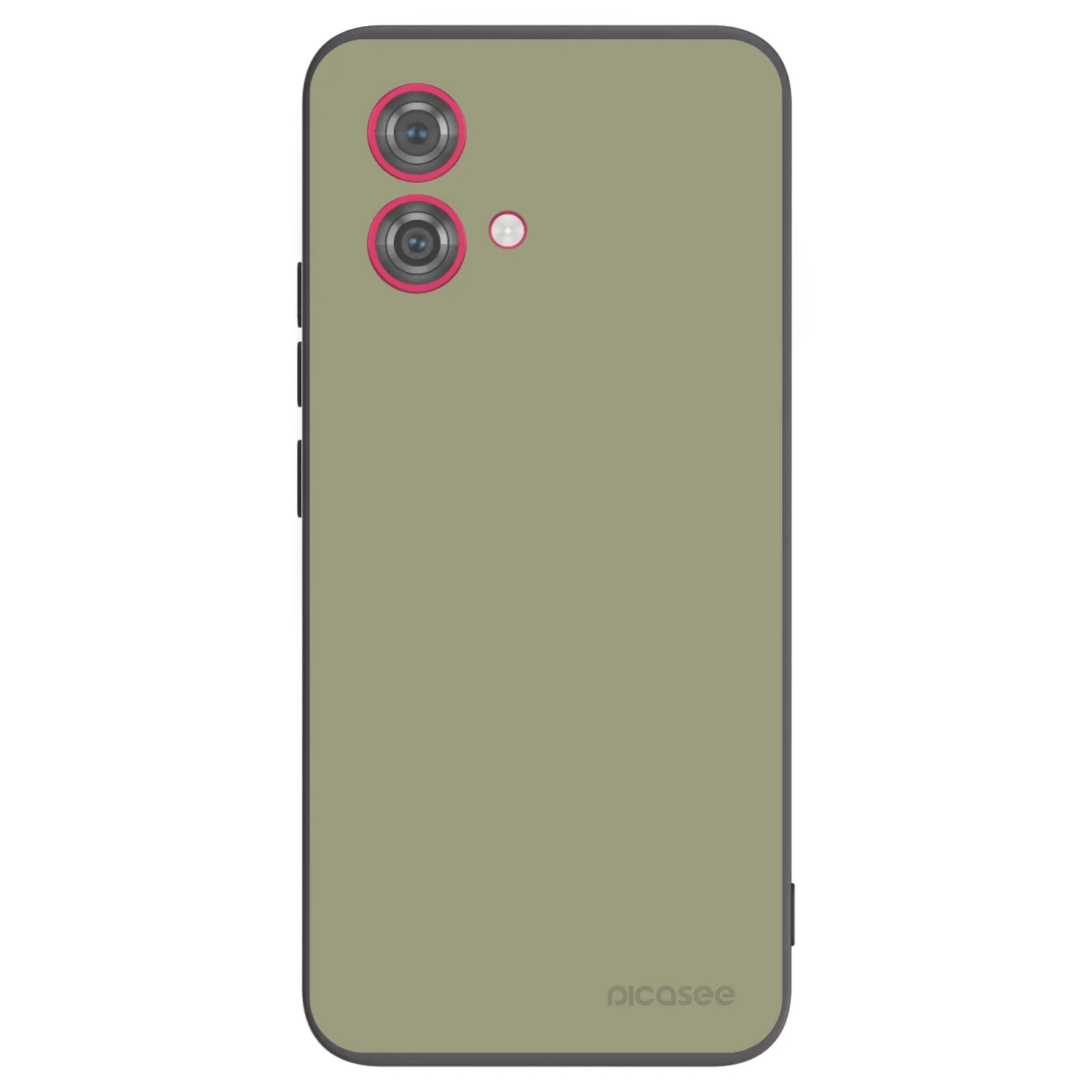 Picasee fekete szilikon tok az alábbi mobiltelefonokra Motorola Moto G84 5G - Dewy Dawn