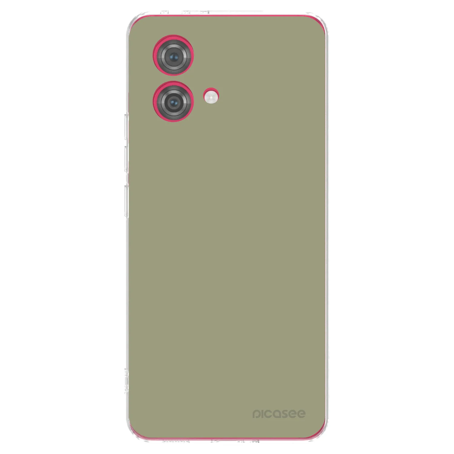 Picasee átlátszó szilikon tok az alábbi mobiltelefonokra Motorola Moto G84 5G - Dewy Dawn
