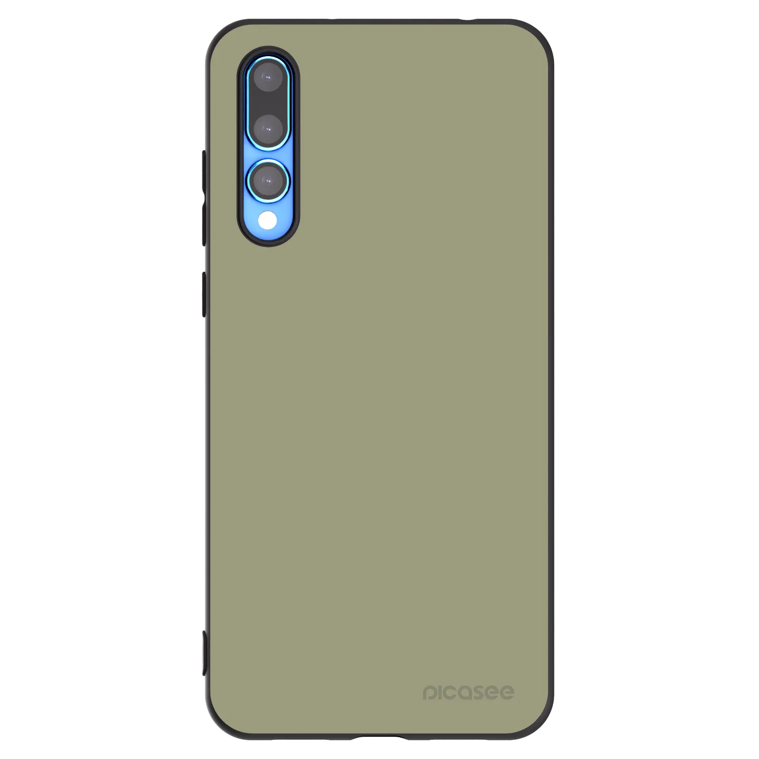 Picasee fekete szilikon tok az alábbi mobiltelefonokra Huawei P20 Pro - Dewy Dawn