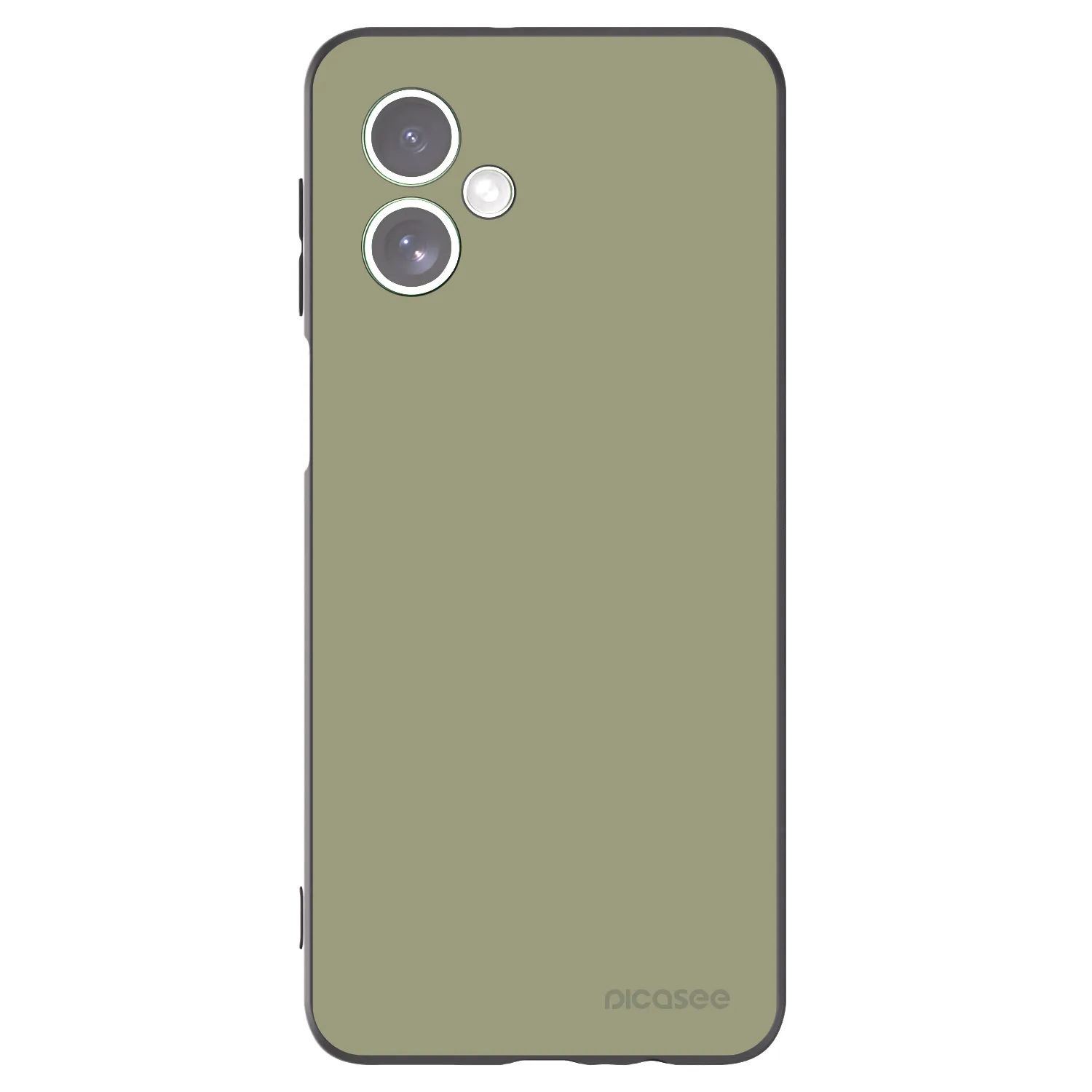 Picasee fekete szilikon tok az alábbi mobiltelefonokra Motorola Moto G54 5G - Dewy Dawn