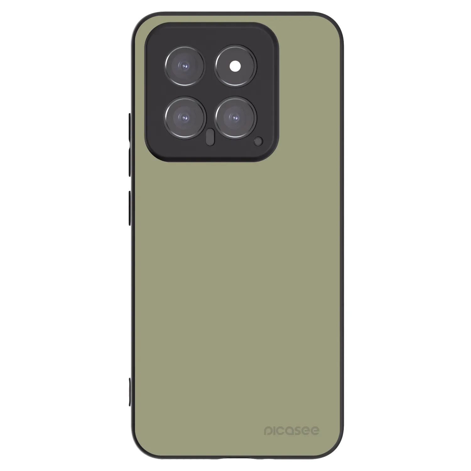 Picasee fekete szilikon tok az alábbi mobiltelefonokra Xiaomi 14 - Dewy Dawn