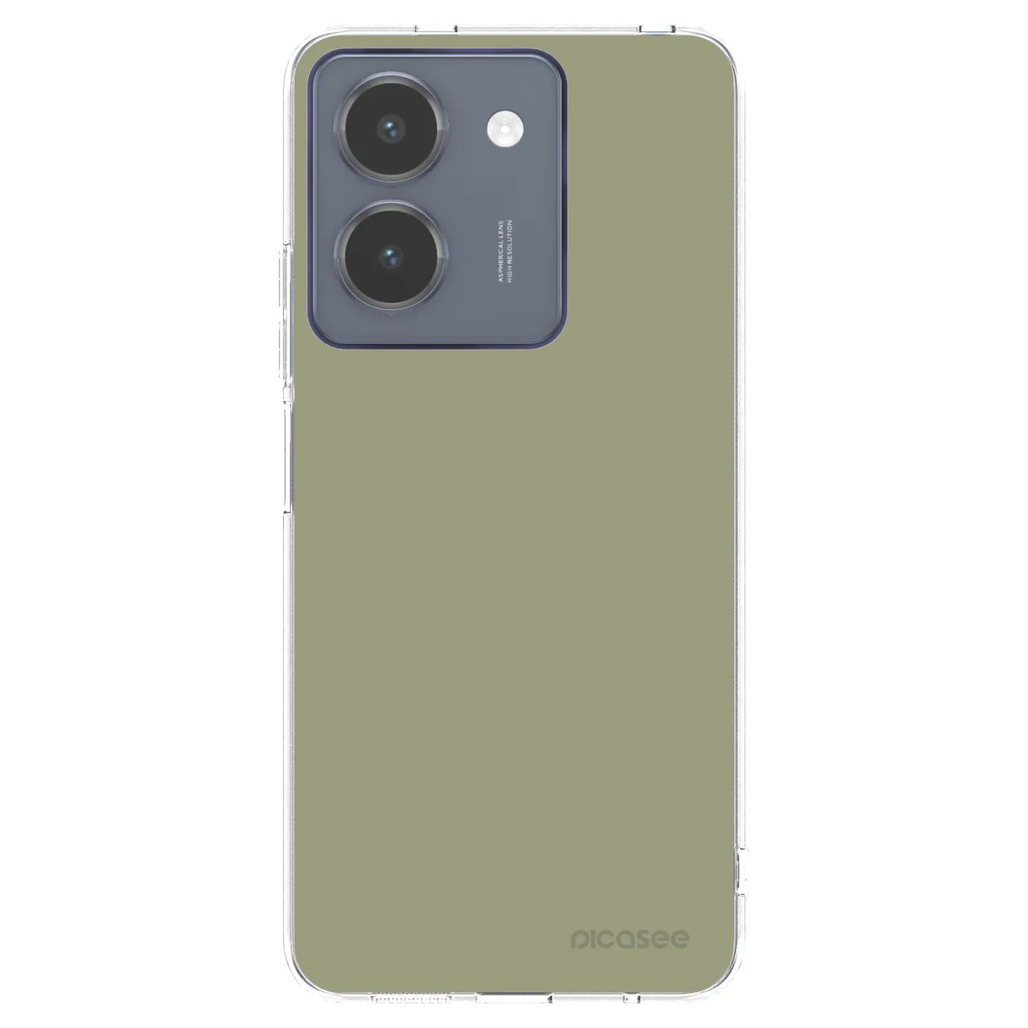 Picasee átlátszó szilikon tok az alábbi mobiltelefonokra Vivo Y36 4G - Dewy Dawn