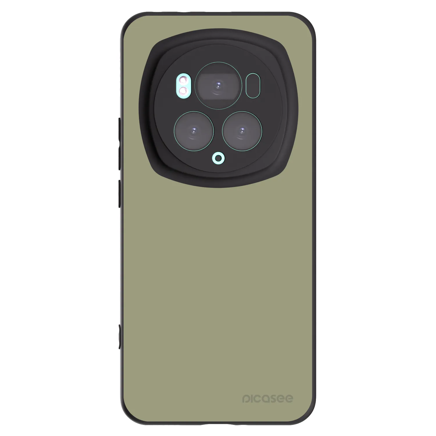Picasee fekete szilikon tok az alábbi mobiltelefonokra Honor Magic6 Pro - Dewy Dawn
