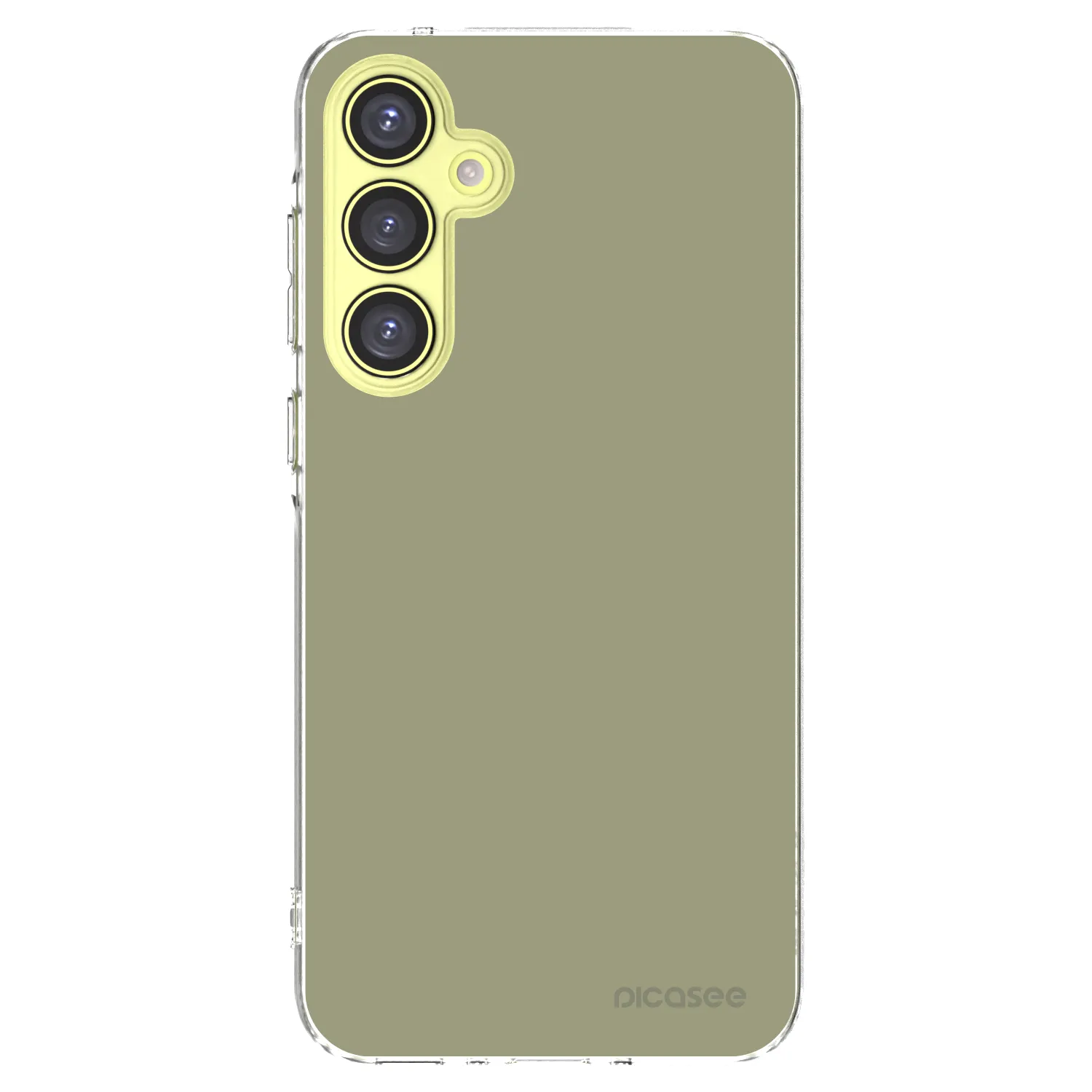 Picasee átlátszó szilikon tok az alábbi mobiltelefonokra Samsung Galaxy A35 5G A356B - Dewy Dawn