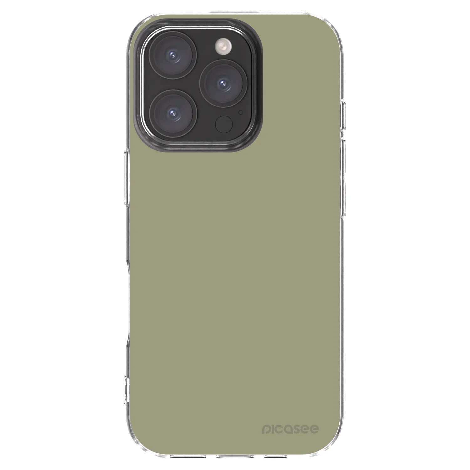 Picasee átlátszó szilikon tok az alábbi mobiltelefonokra Apple iPhone 16 Pro - Dewy Dawn