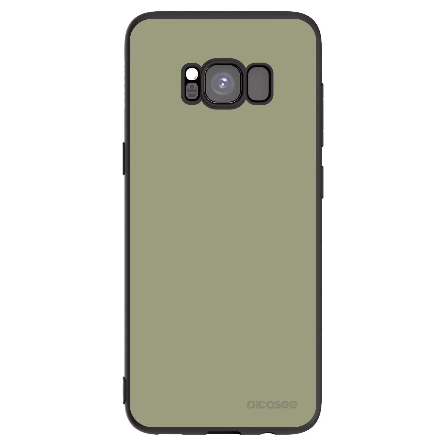 Picasee fekete szilikon tok az alábbi mobiltelefonokra Samsung Galaxy S8 G950F - Dewy Dawn