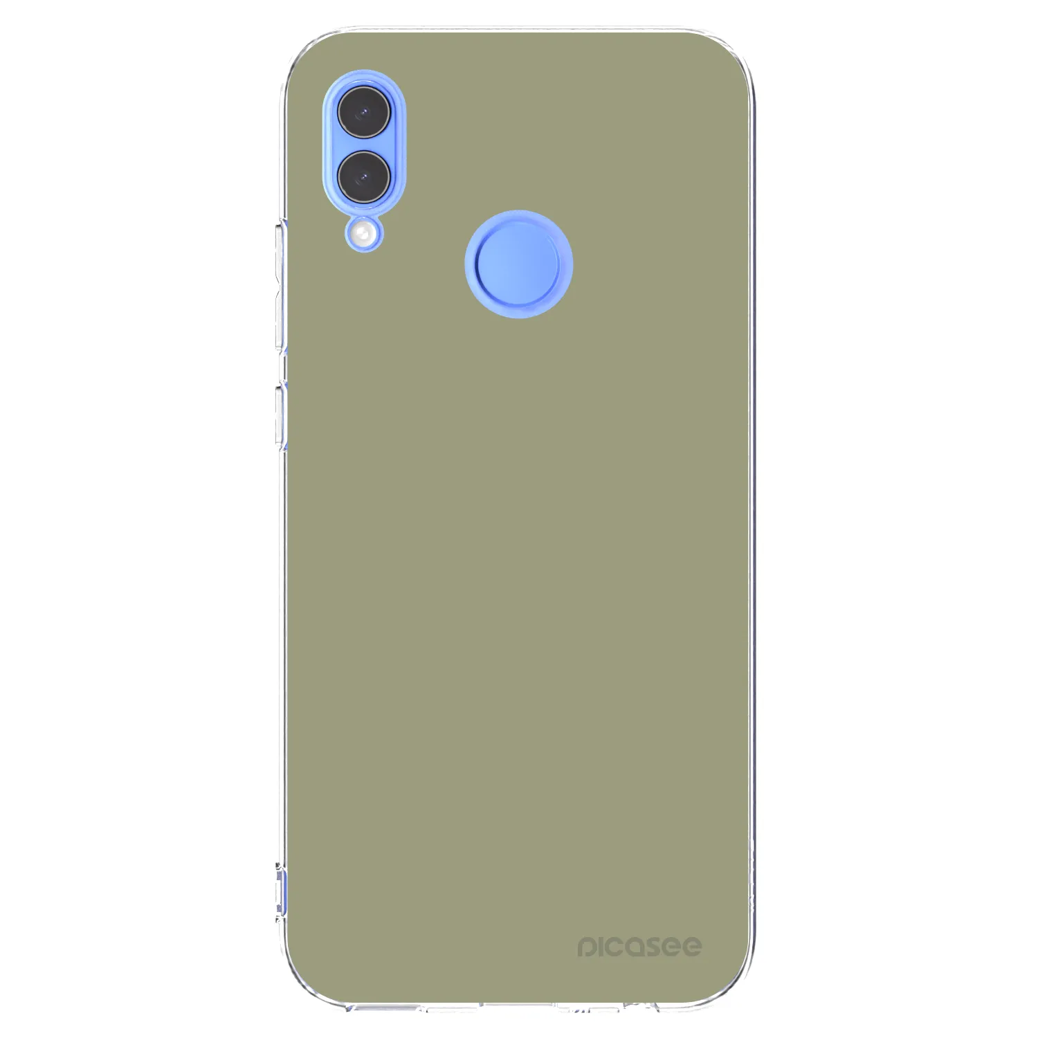 Picasee átlátszó szilikon tok az alábbi mobiltelefonokra Huawei P Smart 2019 - Dewy Dawn