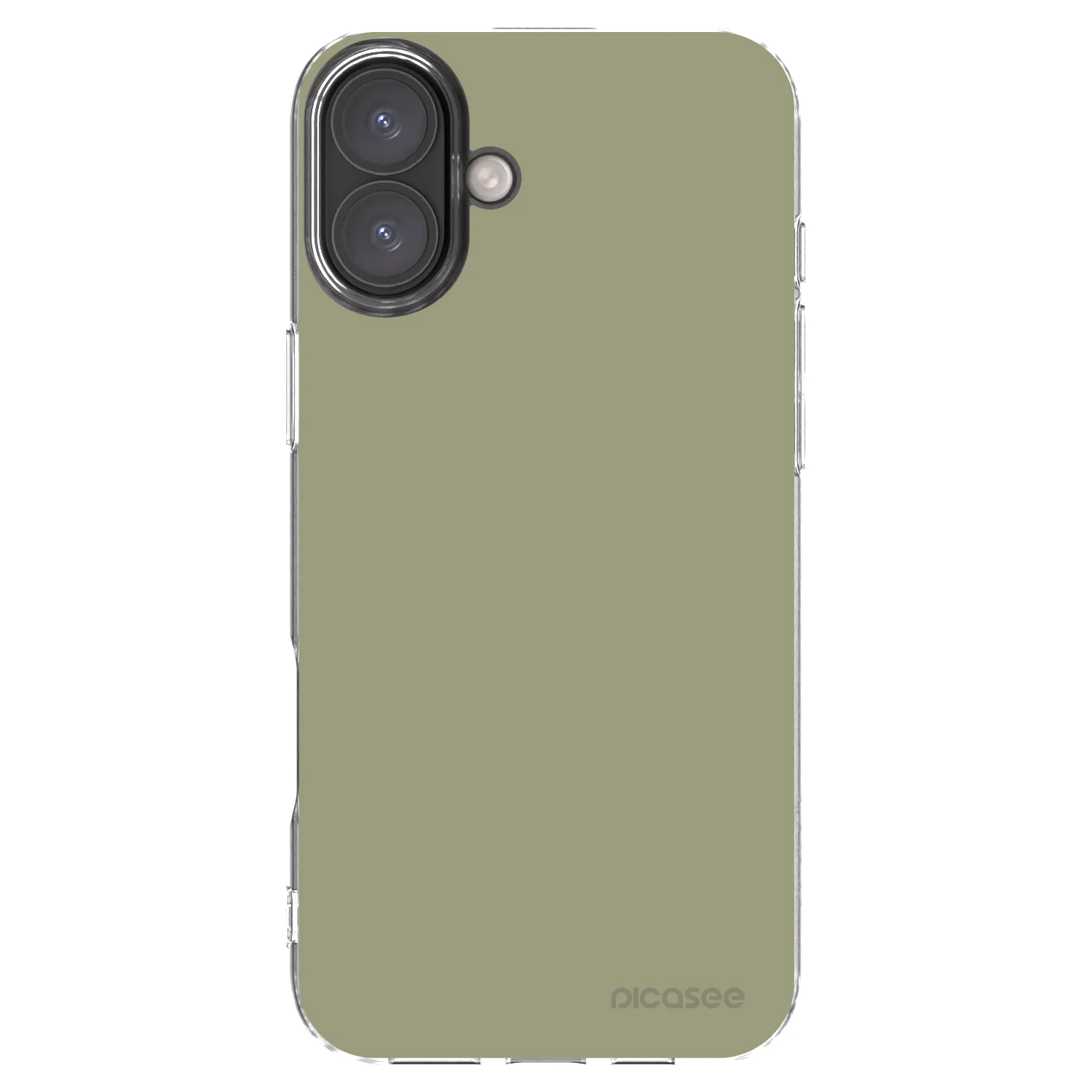 Picasee átlátszó szilikon tok az alábbi mobiltelefonokra Apple iPhone 16 Plus - Dewy Dawn