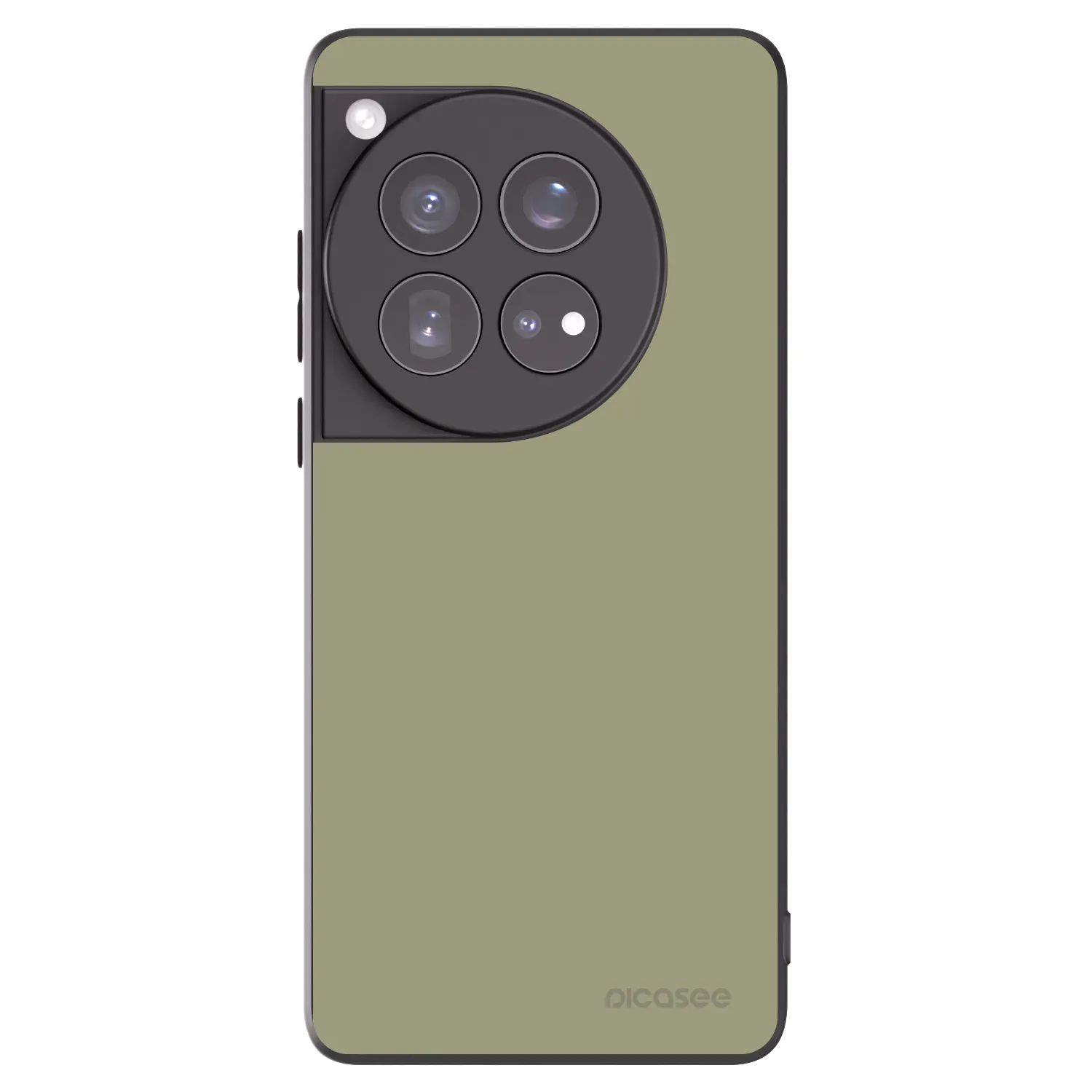 Picasee fekete szilikon tok az alábbi mobiltelefonokra OnePlus 12 5G - Dewy Dawn