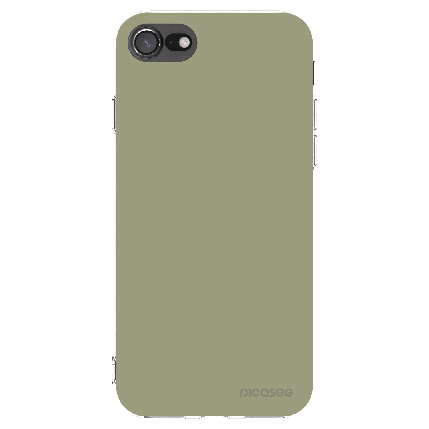 Picasee átlátszó szilikon tok az alábbi mobiltelefonokra Apple iPhone 7 - Dewy Dawn