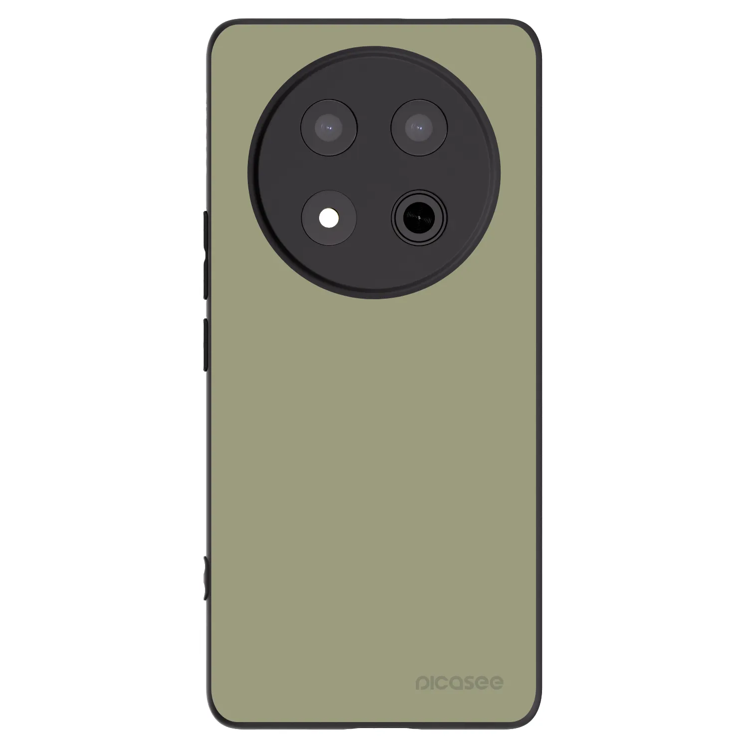 Picasee fekete szilikon tok az alábbi mobiltelefonokra Honor Magic7 Lite 5G - Dewy Dawn