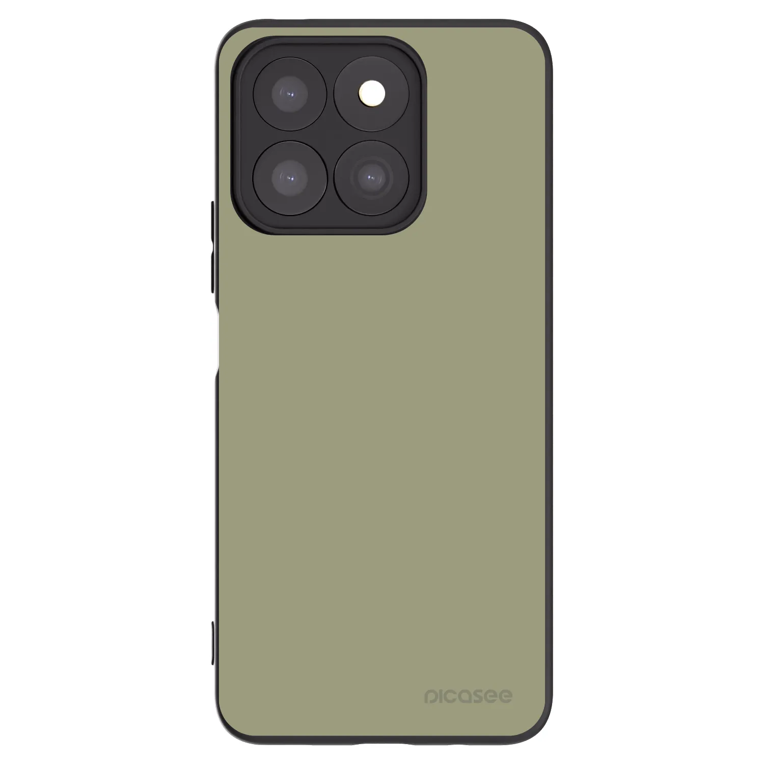 Picasee fekete szilikon tok az alábbi mobiltelefonokra Honor X8c - Dewy Dawn