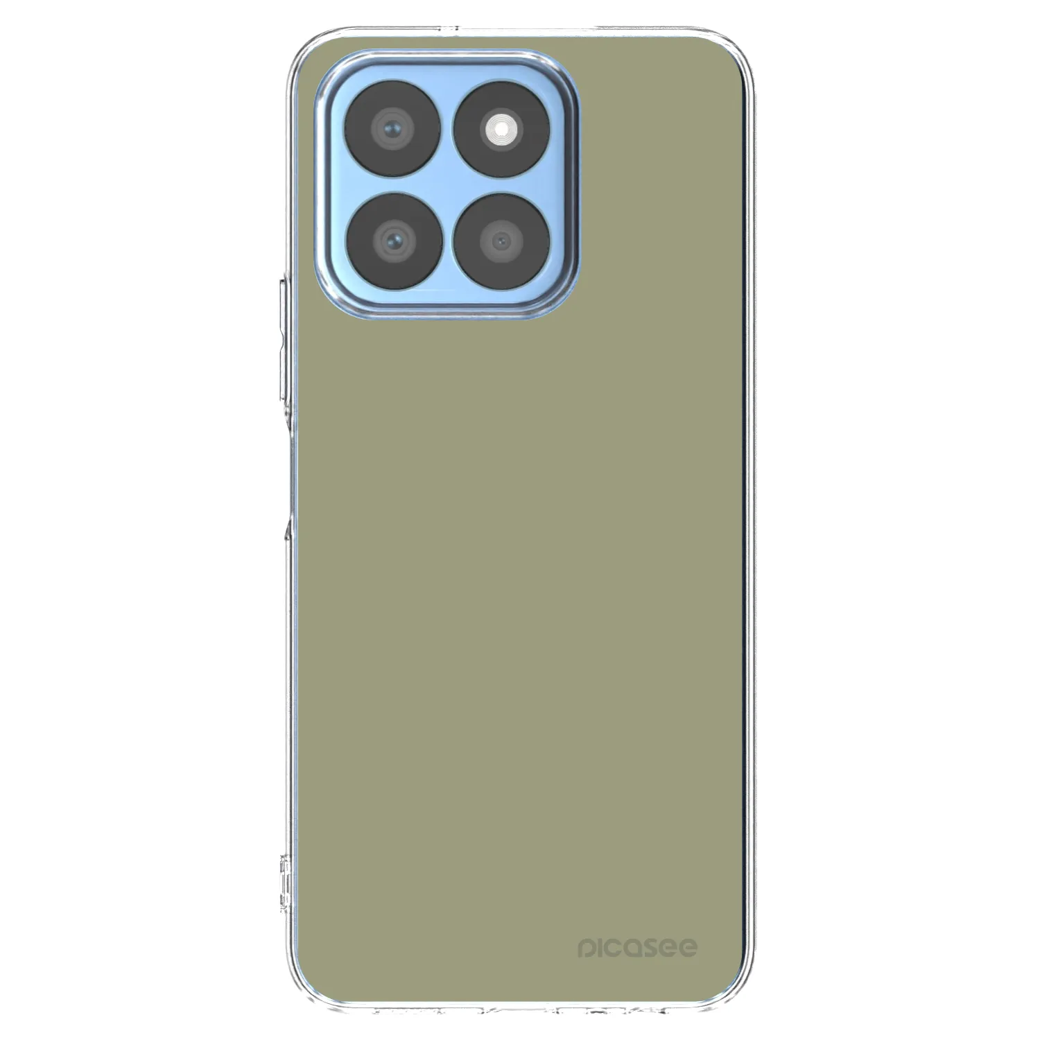 Picasee átlátszó szilikon tok az alábbi mobiltelefonokra Honor X8c - Dewy Dawn