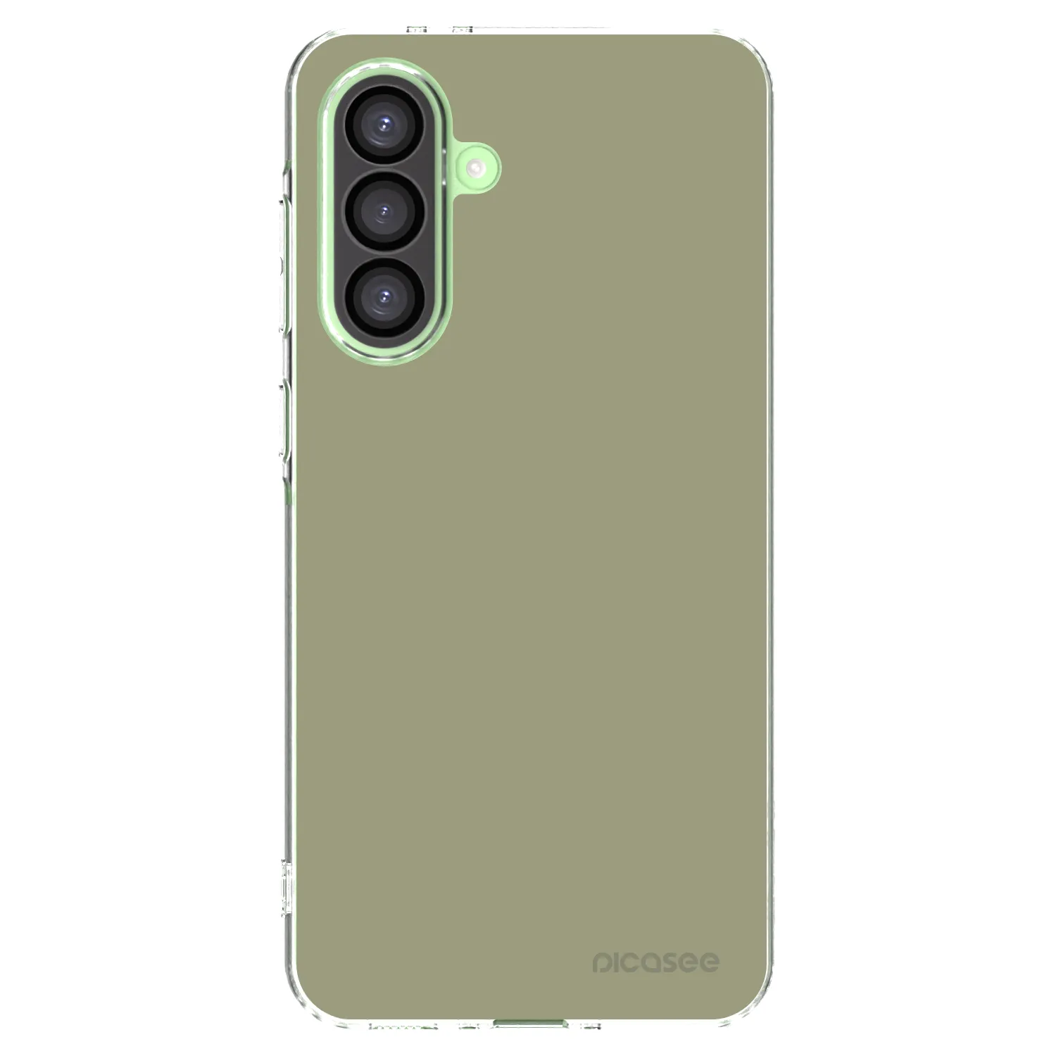 Picasee átlátszó szilikon tok az alábbi mobiltelefonokra Samsung Galaxy A26 5G A266B - Dewy Dawn