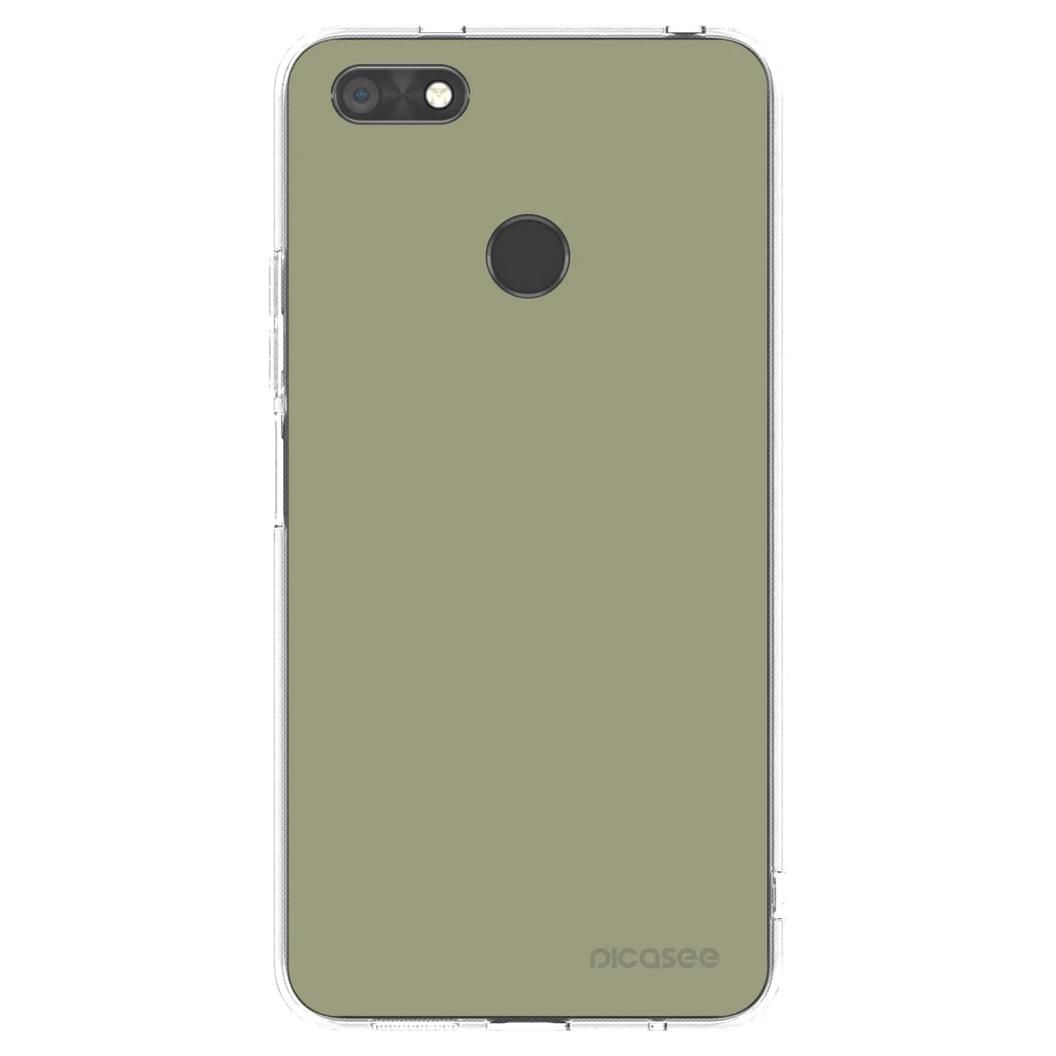 Picasee átlátszó szilikon tok az alábbi mobiltelefonokra Huawei P9 Lite Mini - Dewy Dawn