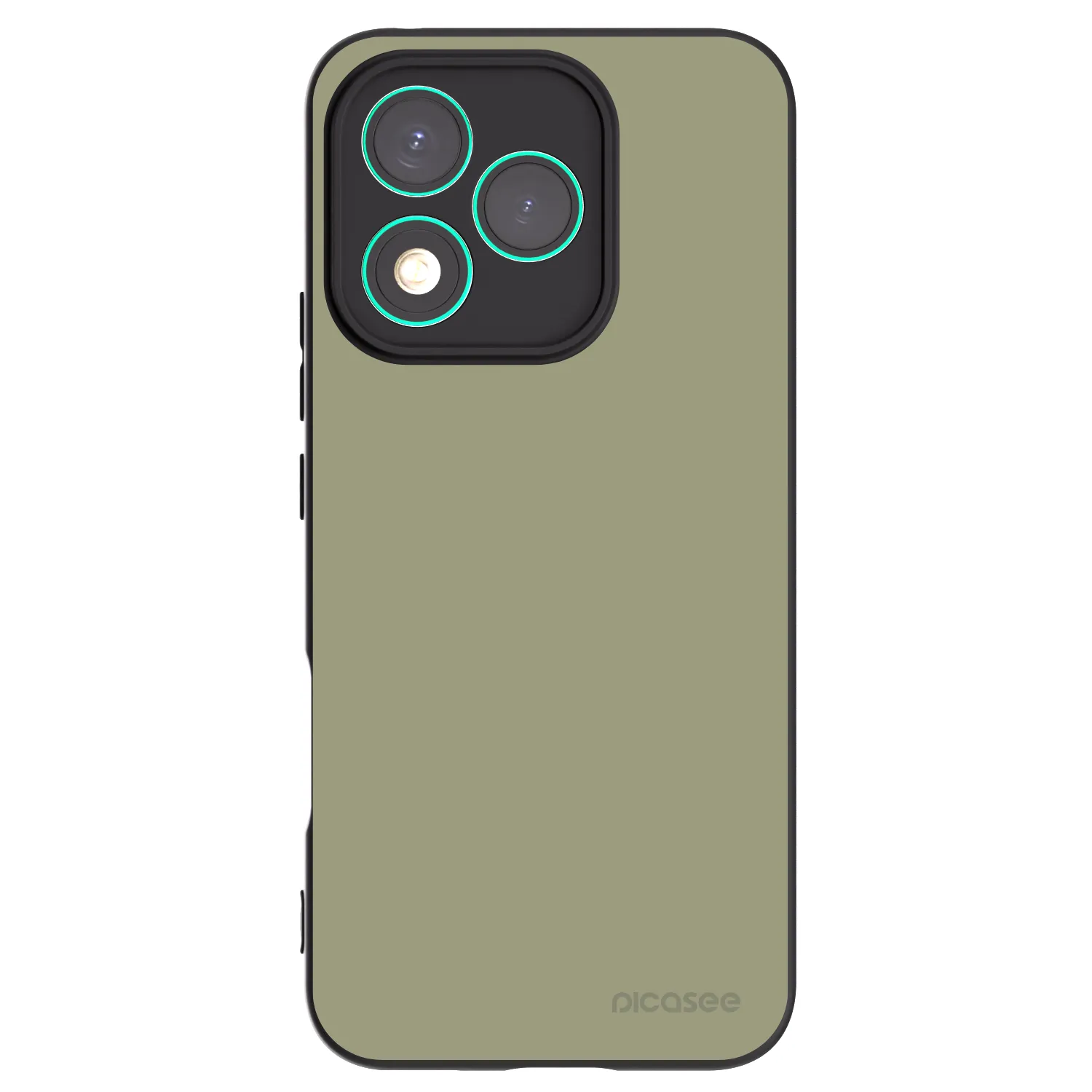 Picasee fekete szilikon tok az alábbi mobiltelefonokra Honor 400 Lite 5G - Dewy Dawn