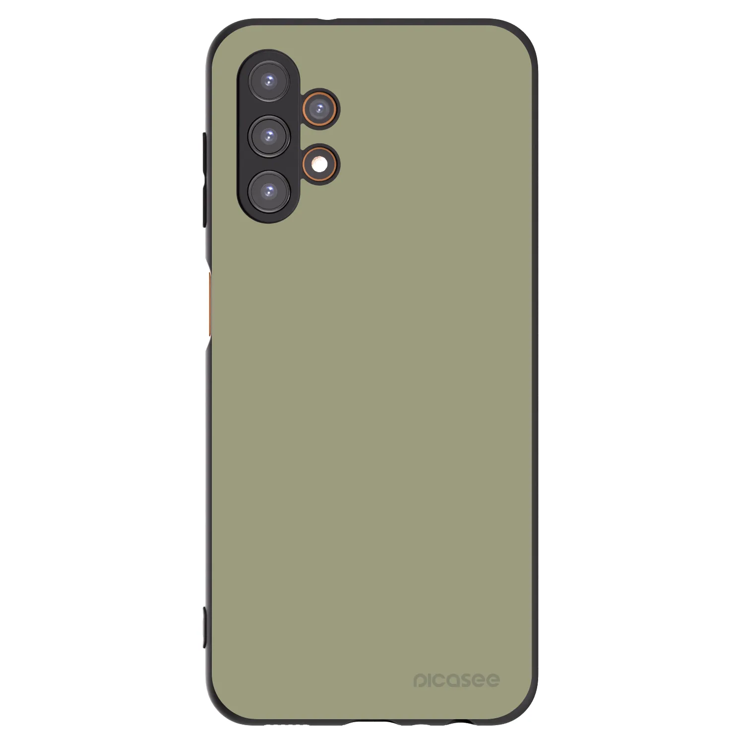 Picasee fekete szilikon tok az alábbi mobiltelefonokra Samsung Galaxy A13 5G - Dewy Dawn