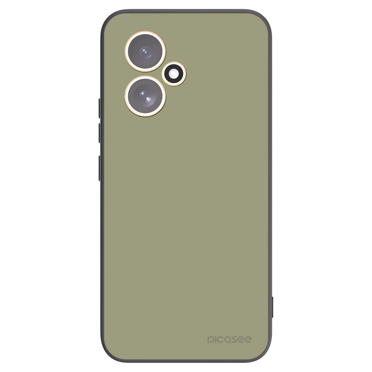 Picasee fekete szilikon tok az alábbi mobiltelefonokra Honor 400 5G - Dewy Dawn