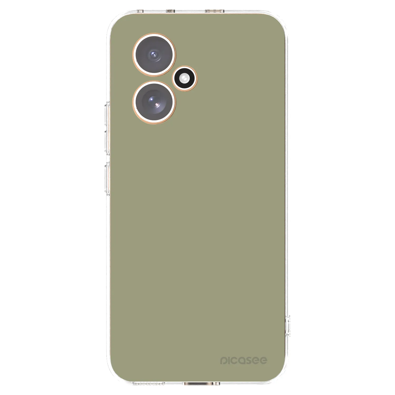 Picasee átlátszó szilikon tok az alábbi mobiltelefonokra Honor 400 5G - Dewy Dawn