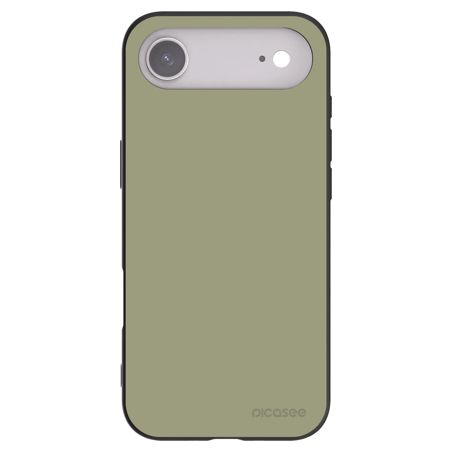 Picasee fekete szilikon tok az alábbi mobiltelefonokra Apple iPhone Air - Dewy Dawn