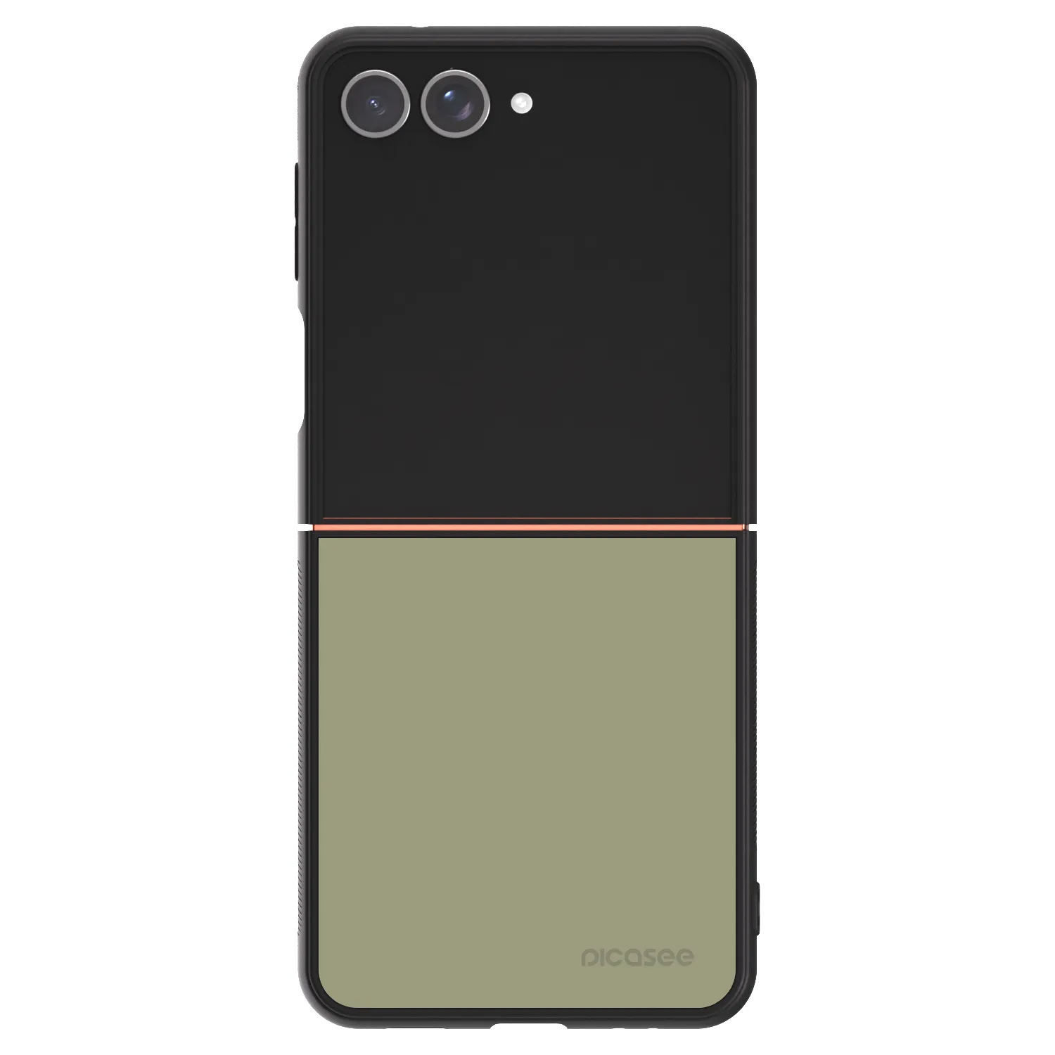Picasee ULTIMATE CASE Samsung Galaxy Z Flip7 5G - készülékre - Dewy Dawn